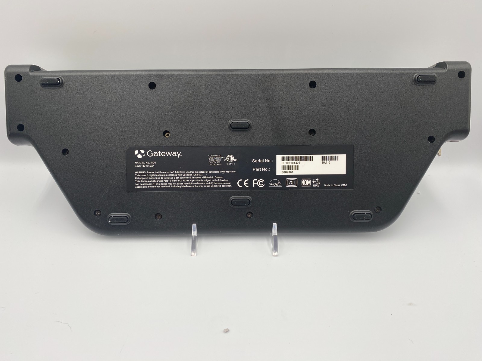 Gateway RQ5 Laptop Port Replicator Docking Station