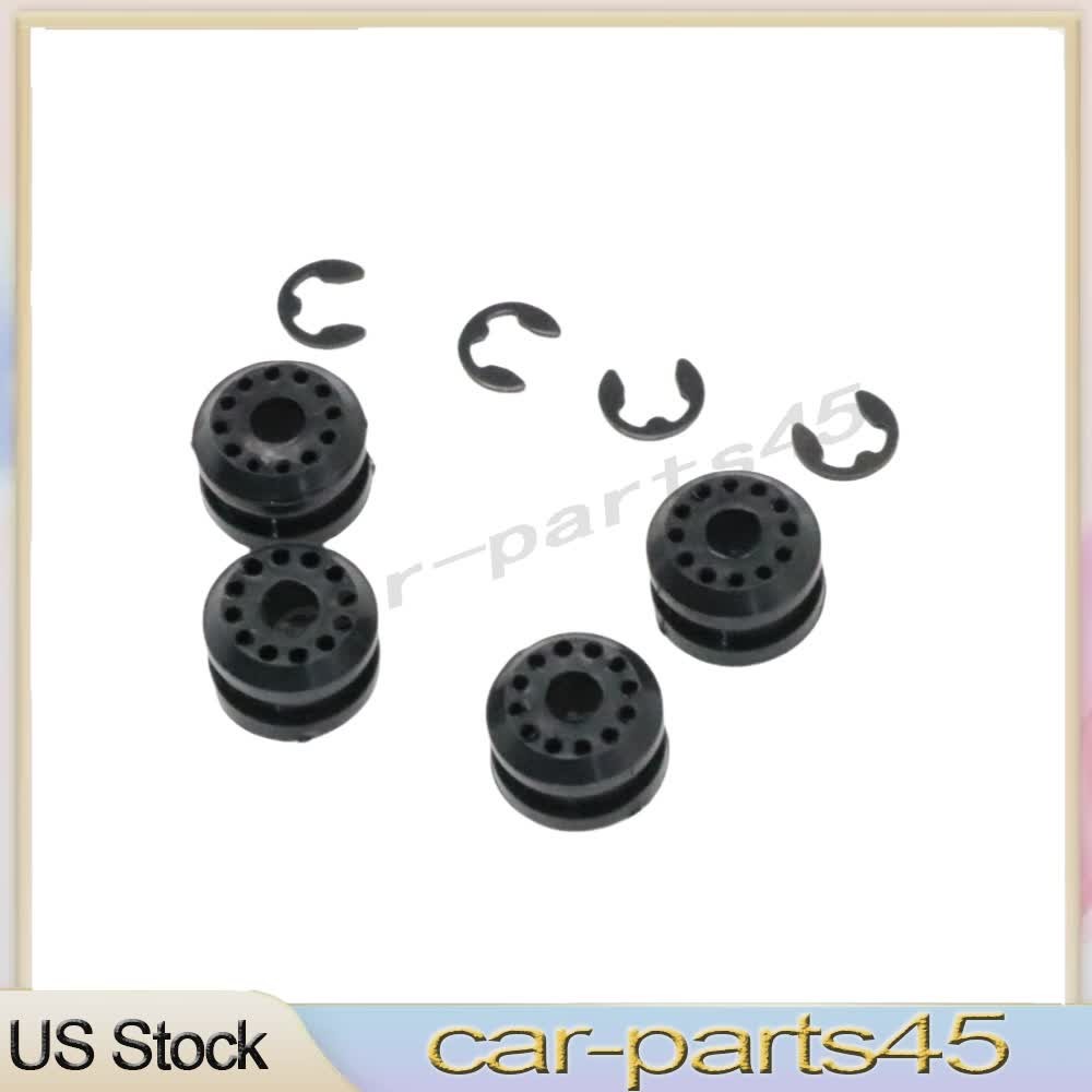 4 Sets For Dodge Ram 1500 2500 3500 Transfer Case Shift Linkage Bushing Grommet