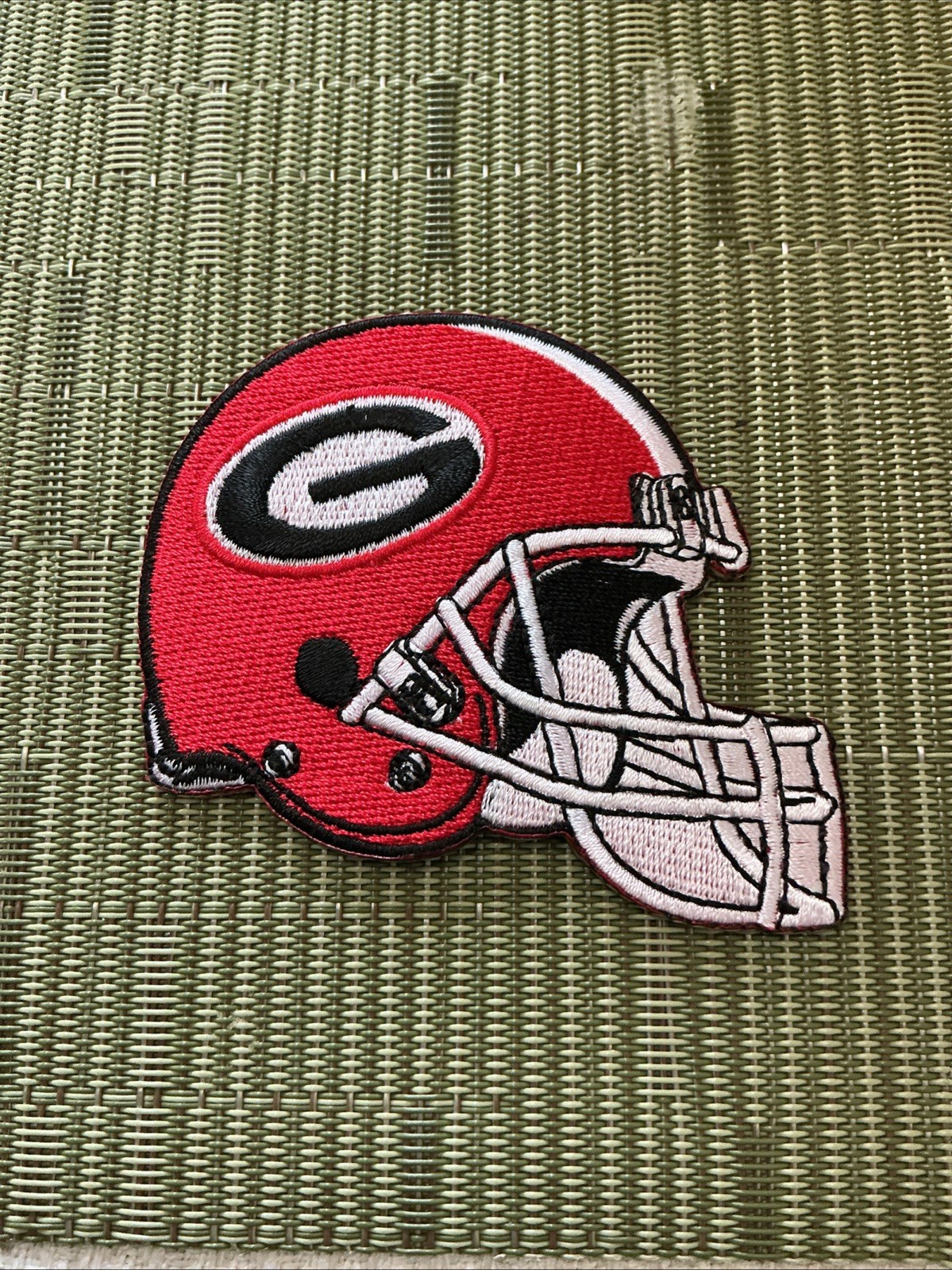 🚨🚨 Georgia Bulldogs iron on patch