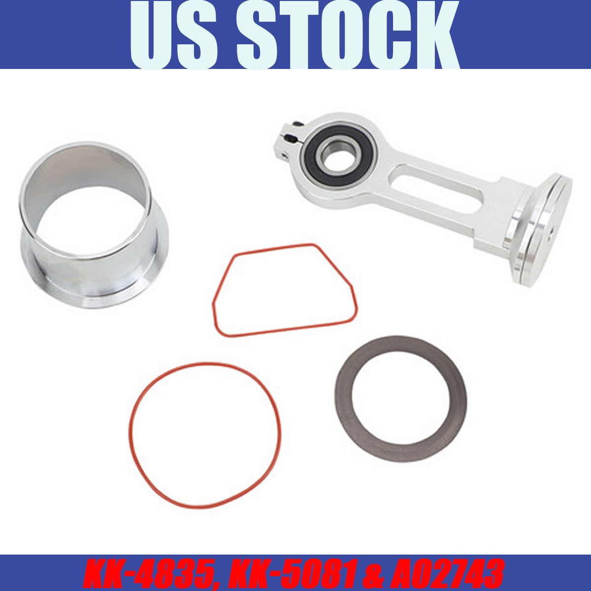 KK-4835 Compressor Piston Kit Connecting Rod Replacement Kit For Sears Craftsman