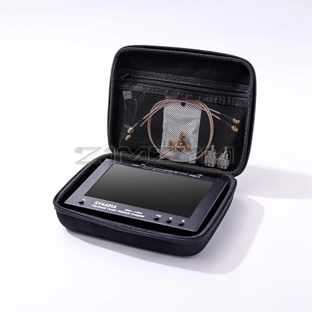 IPS Touch LCD 50KHz ~4.4GHz Vector Network Analyzer HF VHF UHF Antenna Analy