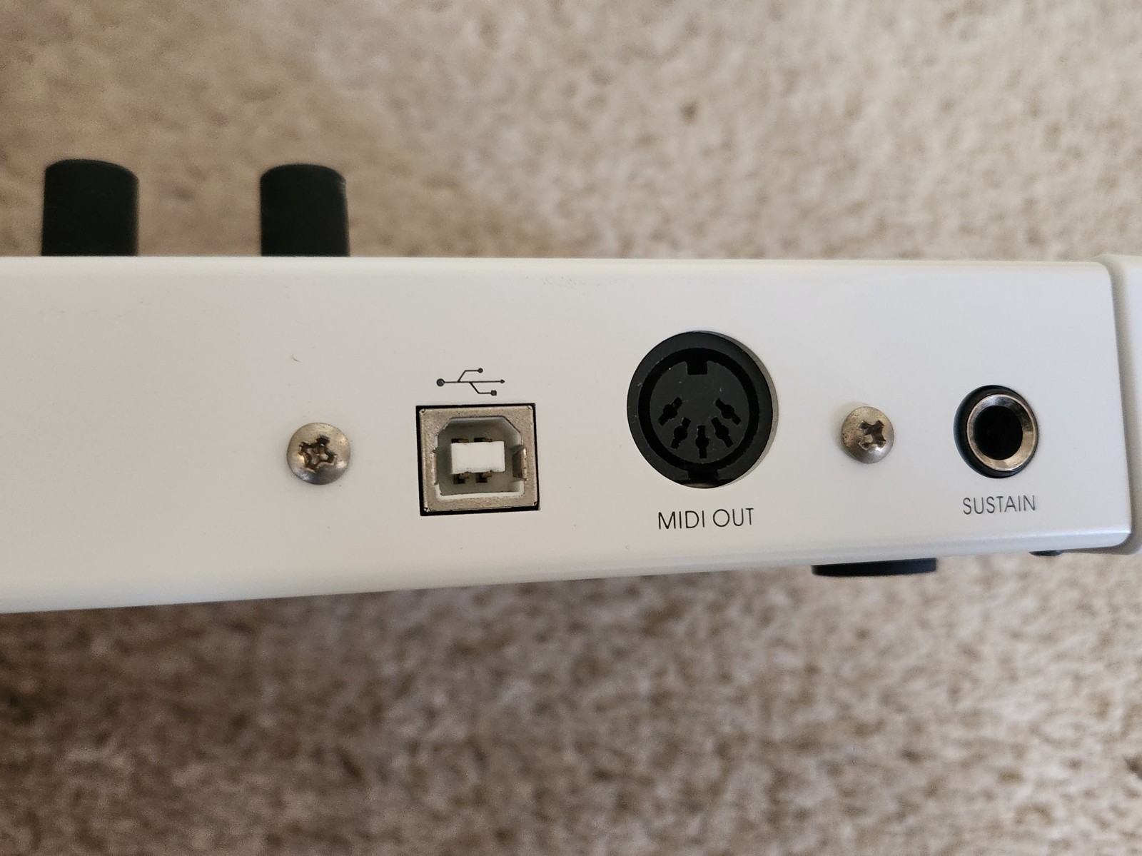 midiplus X4 mini MIDI Keyboard Controller, White