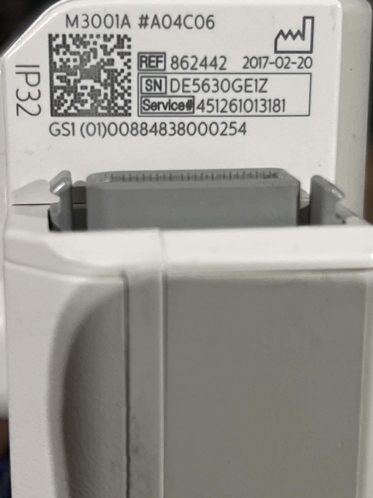Philips M3001A-A04C06 OxiMax SpO2, NIBP, ECG, Temp, IBP MMS Module