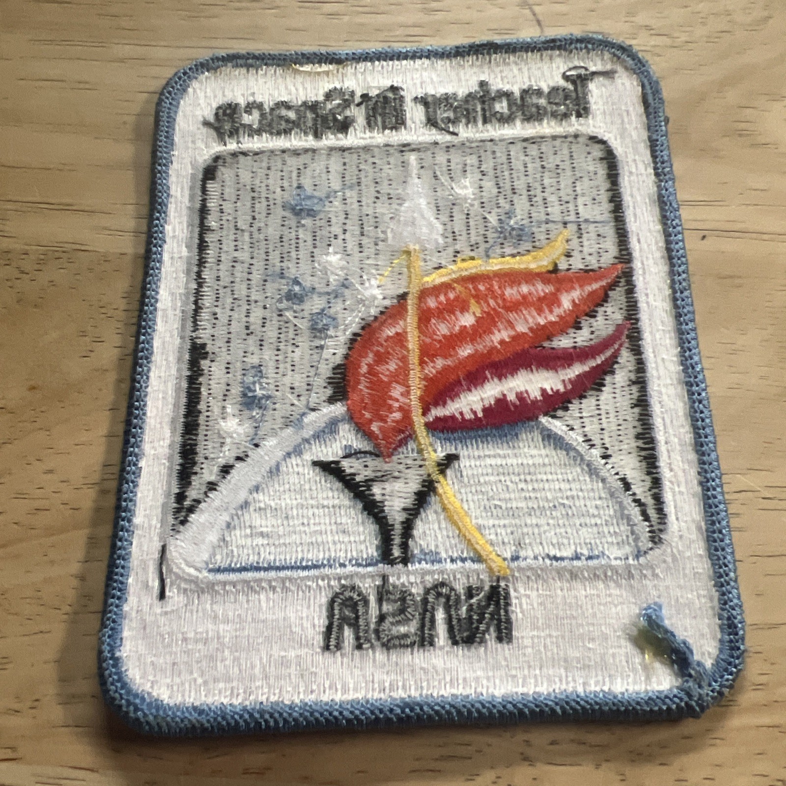NASA “Teacher In Space” Shuttle Mission Patch. VTG