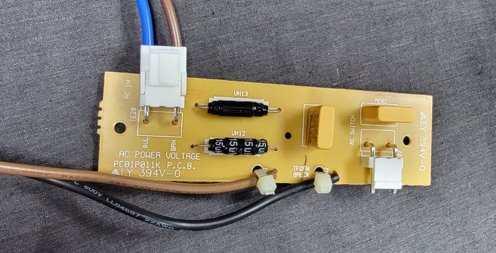 Numark TT200 Turntable Power Supply Board / Transformer