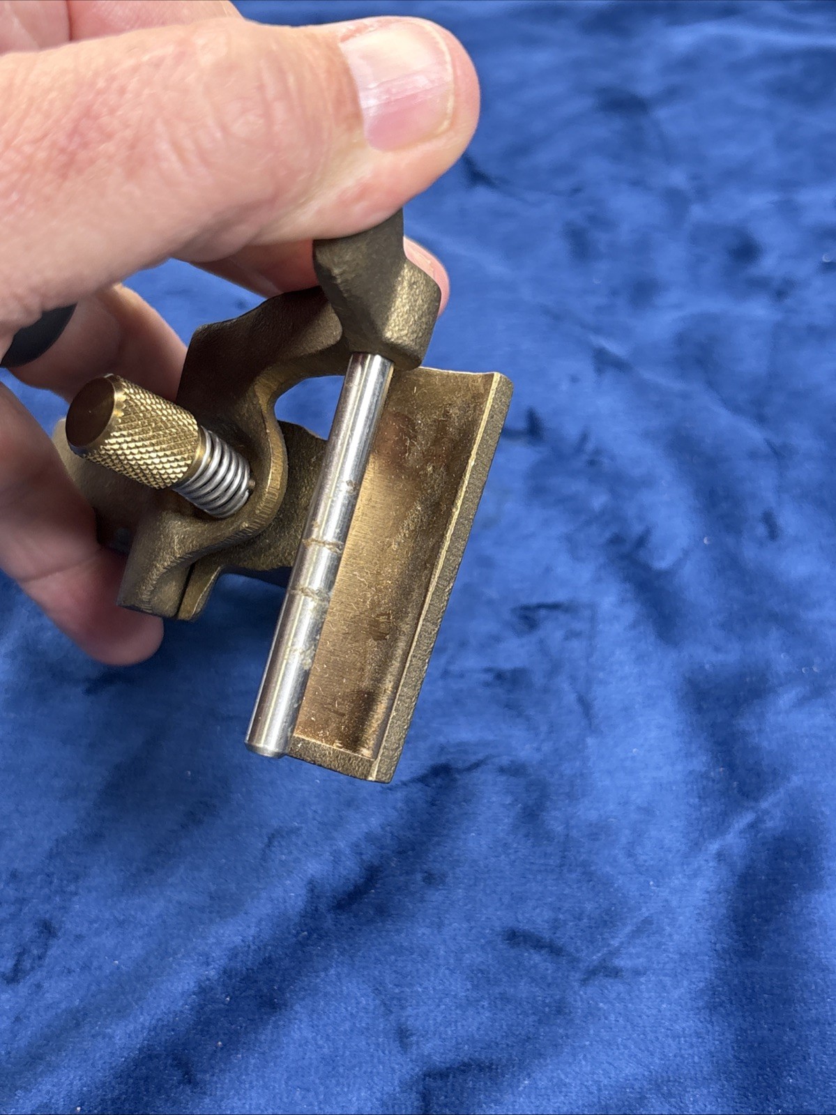 Bench Clamp Mount Cast Iron See Pictures