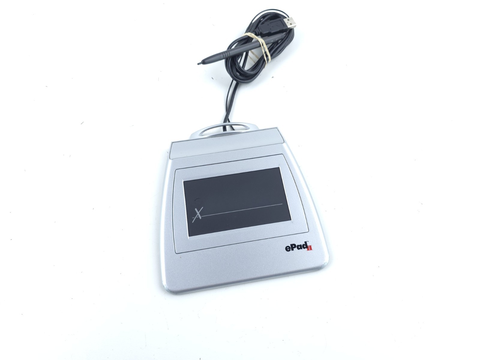 ePadLink ePad II USB 54-36999 Electronic Signature Capture Pad 24-92489 | works