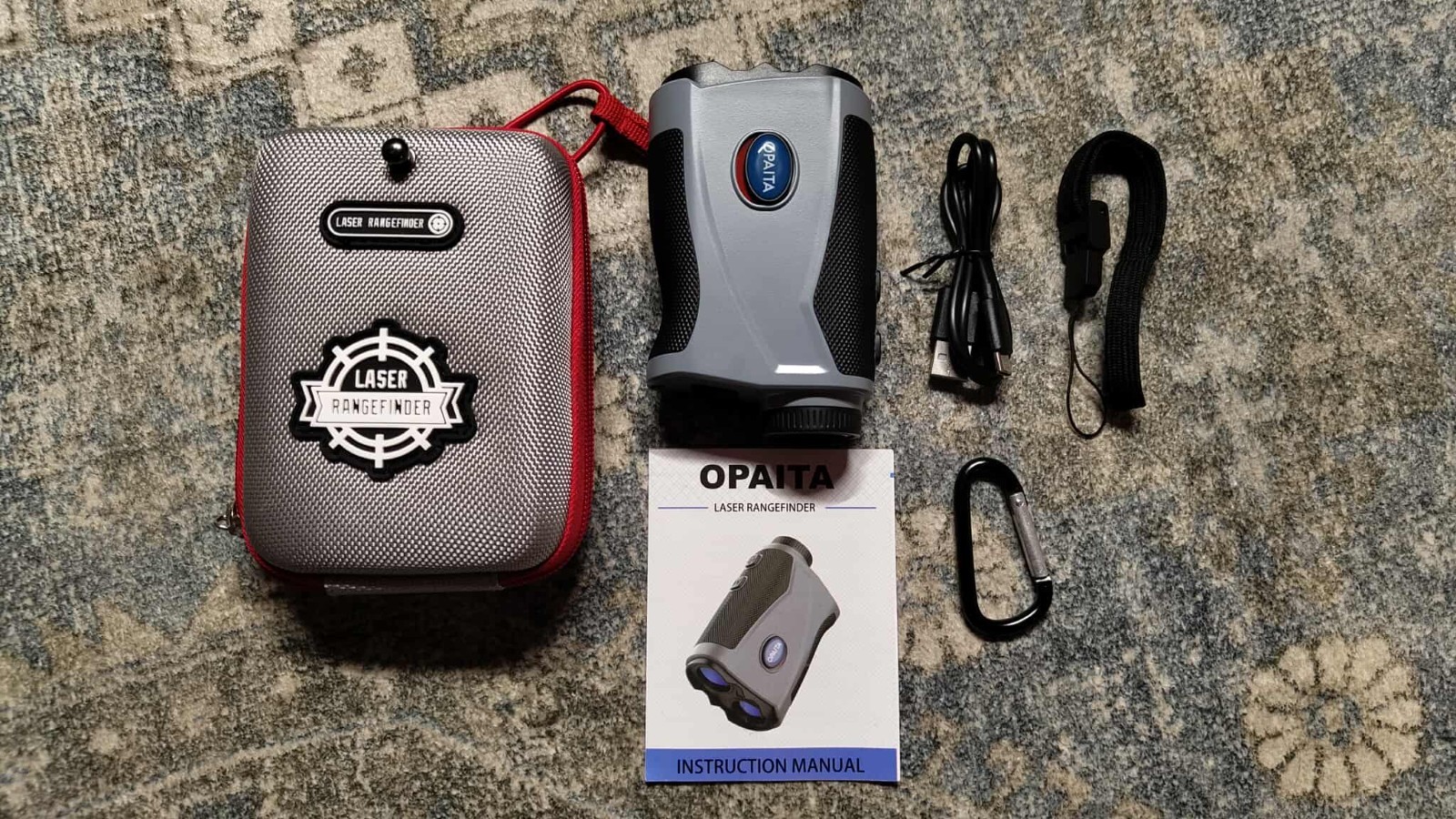 Opaita Golf Rangefinder with Slope and Magnetic: 8X Magnification