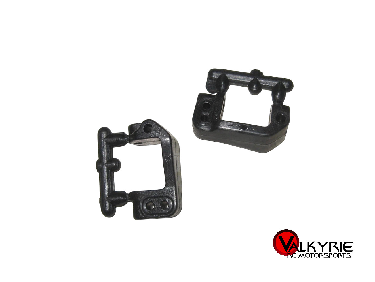 Vintage RC Racing Losi Slider Front Caster Set Plastic Black B2006