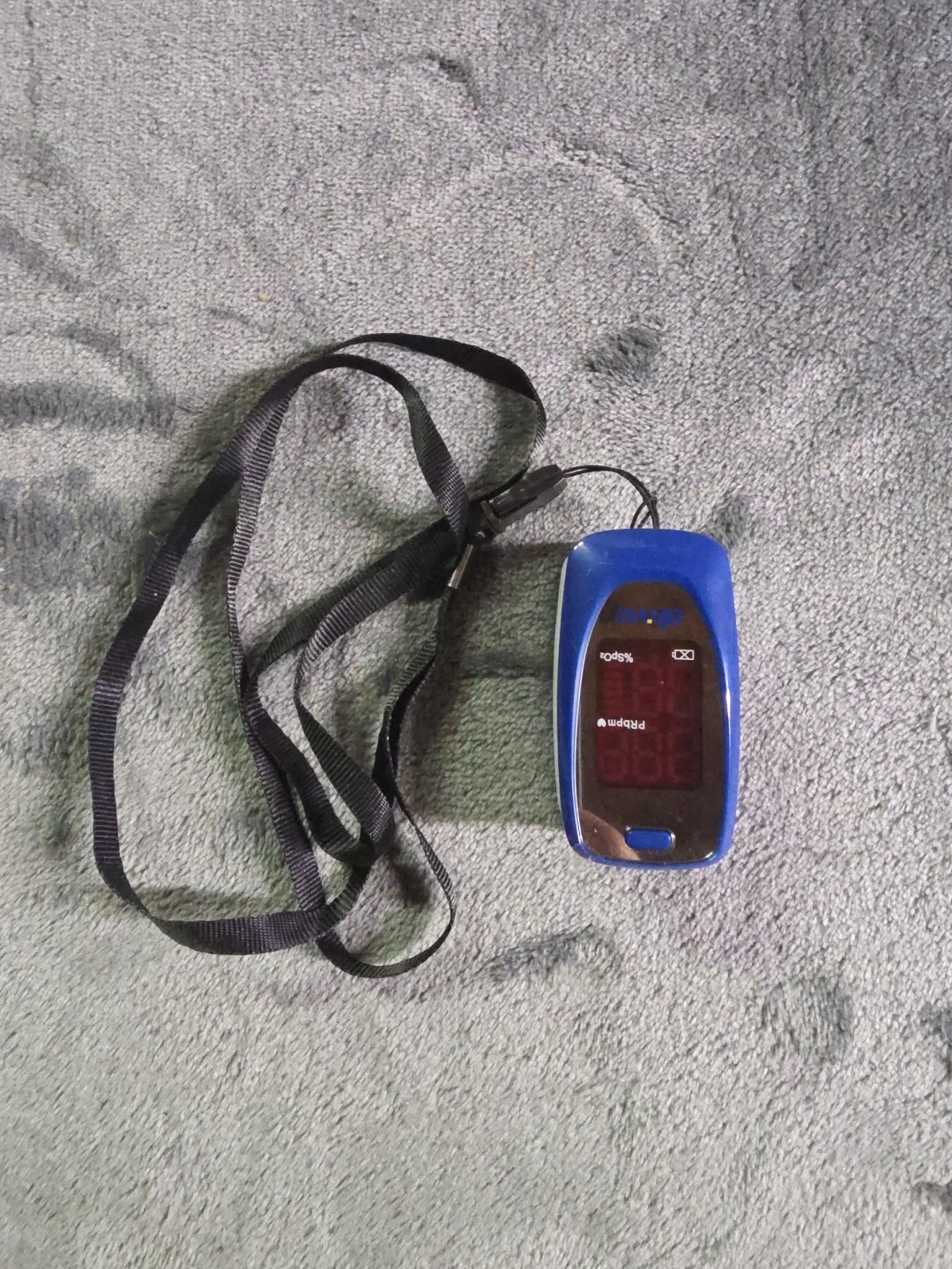 Drive Medical MQ3000 Fingertip Pulse Oximeter Monitor Pulse & Oxygen Levels