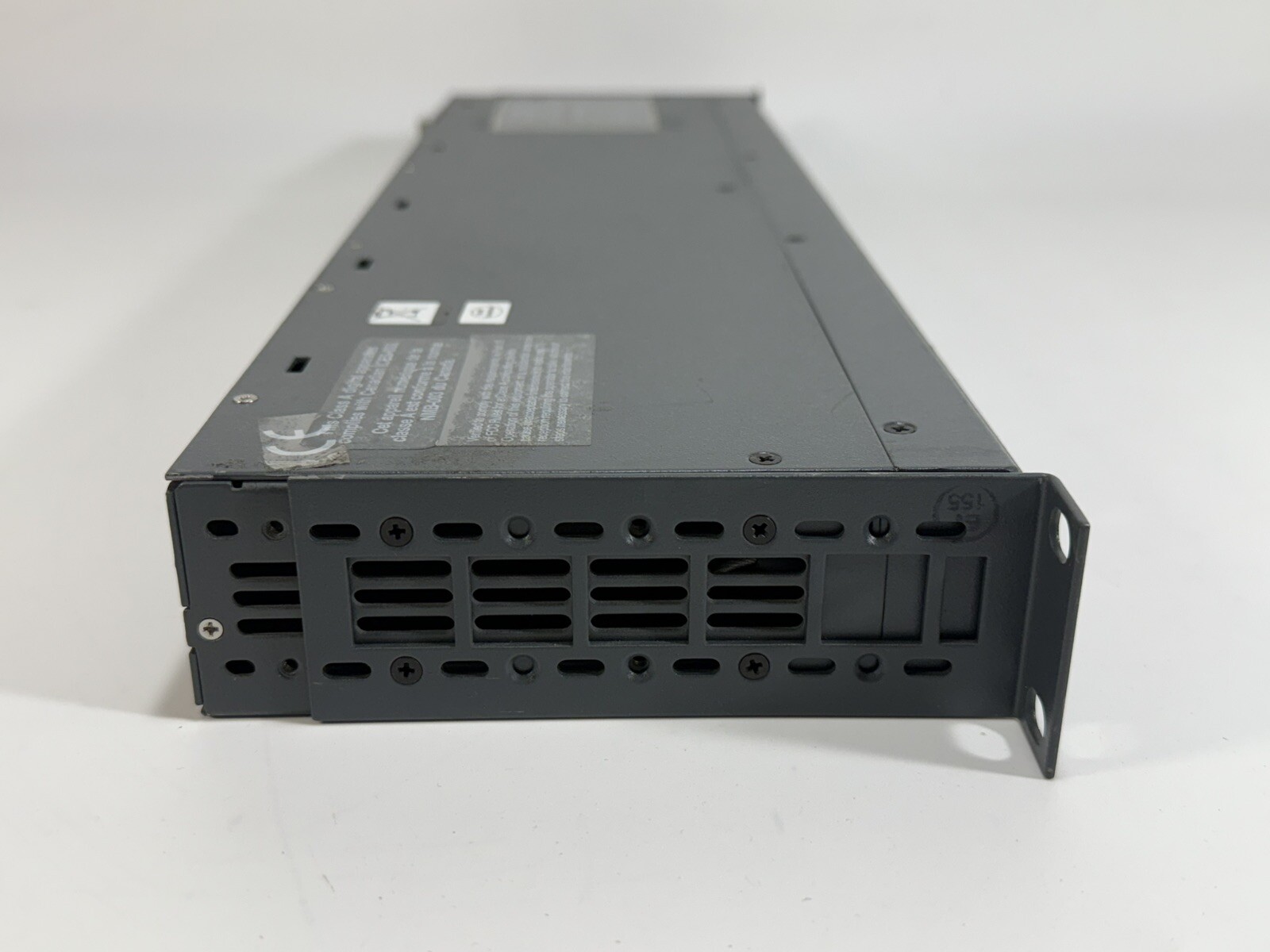 Harris Leitch RCP-16X1P ~ 1RU 16x1 Programmable Pushbutton Remote Panel