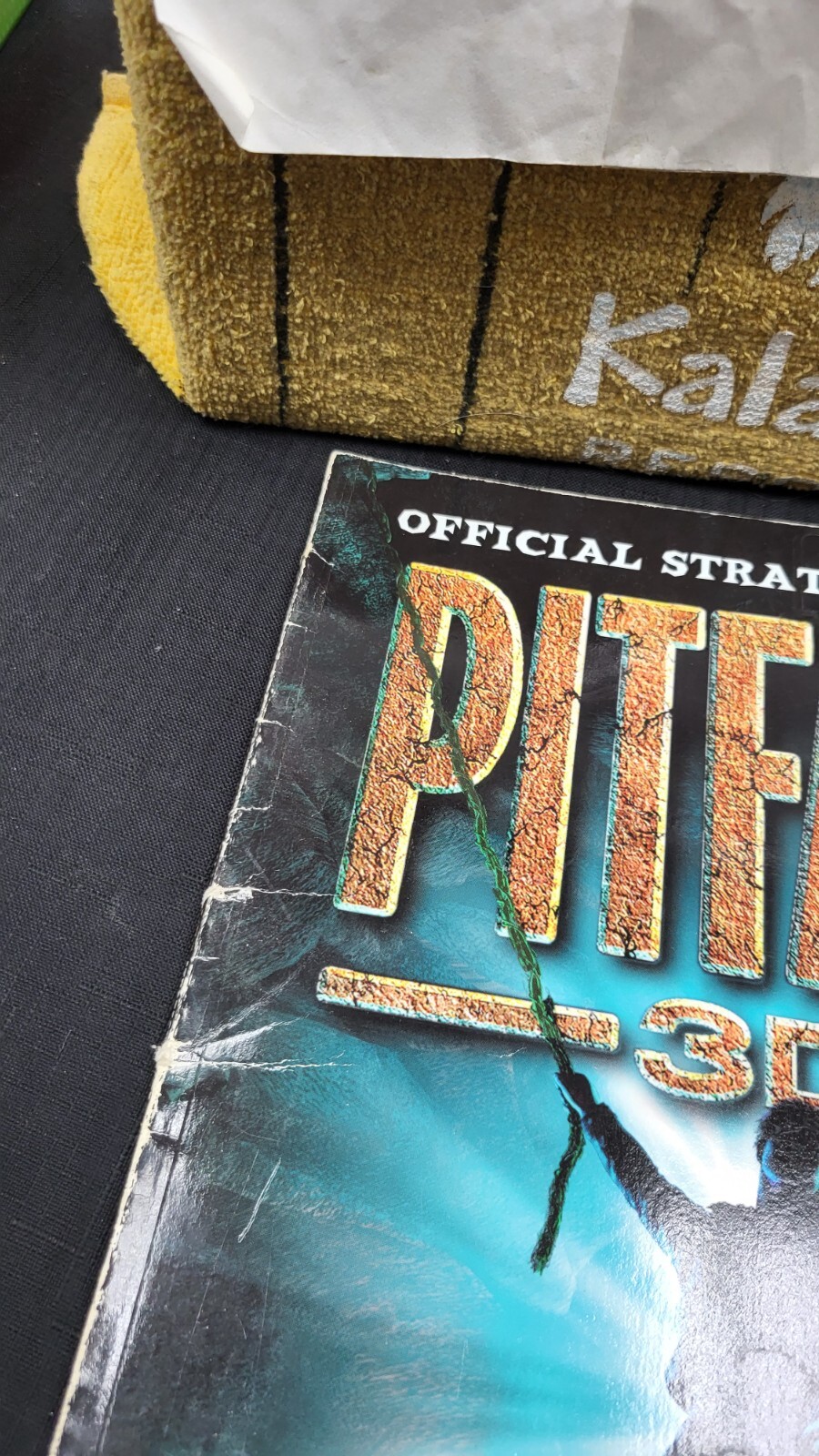 PITFALL 3D BEYOND THE JUNGLE PS1 PLAYSTATION BRADY VIDEO GAME STRATEGY GUIDE