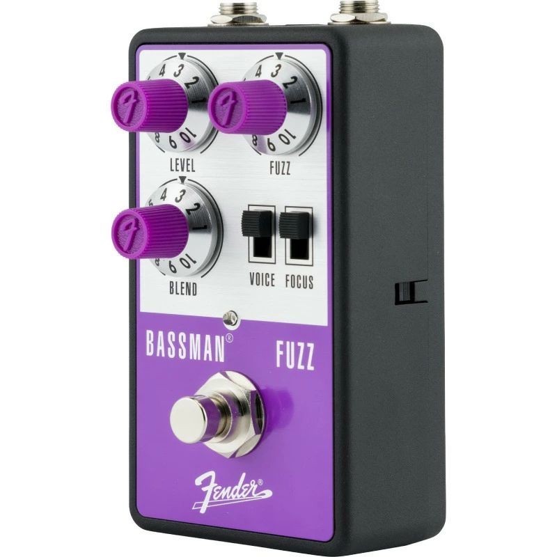 Fender Bassman Fuzz Effects Pedal