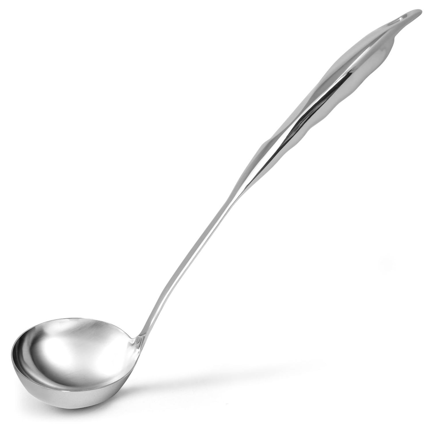 Stainless Steel Soup Ladle 13" – Durable, Heat Resistant & Dishwasher Safe