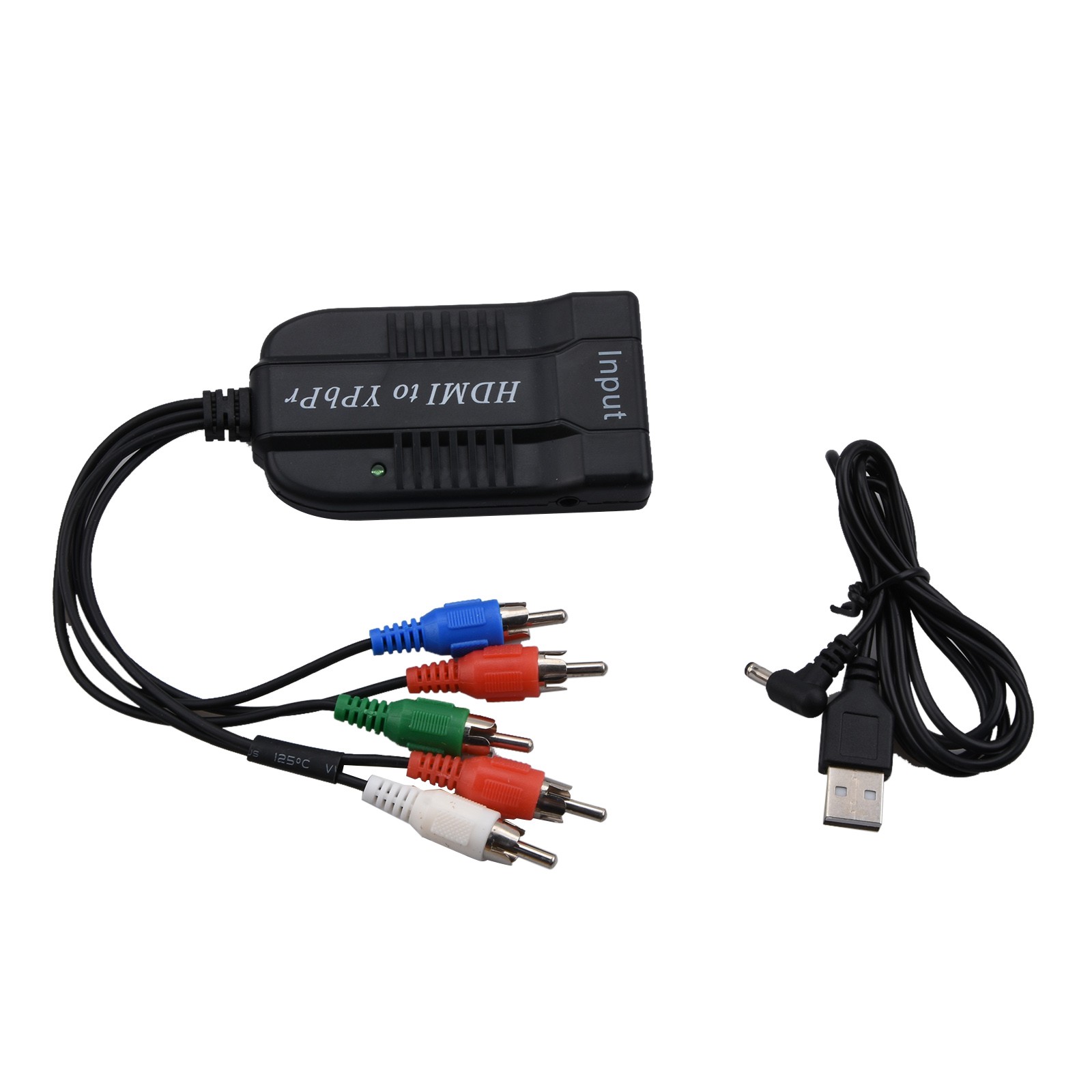 HDMI to 1080P YPBPR Component Video 5RCA RGB Converter Audio Adapter Converter