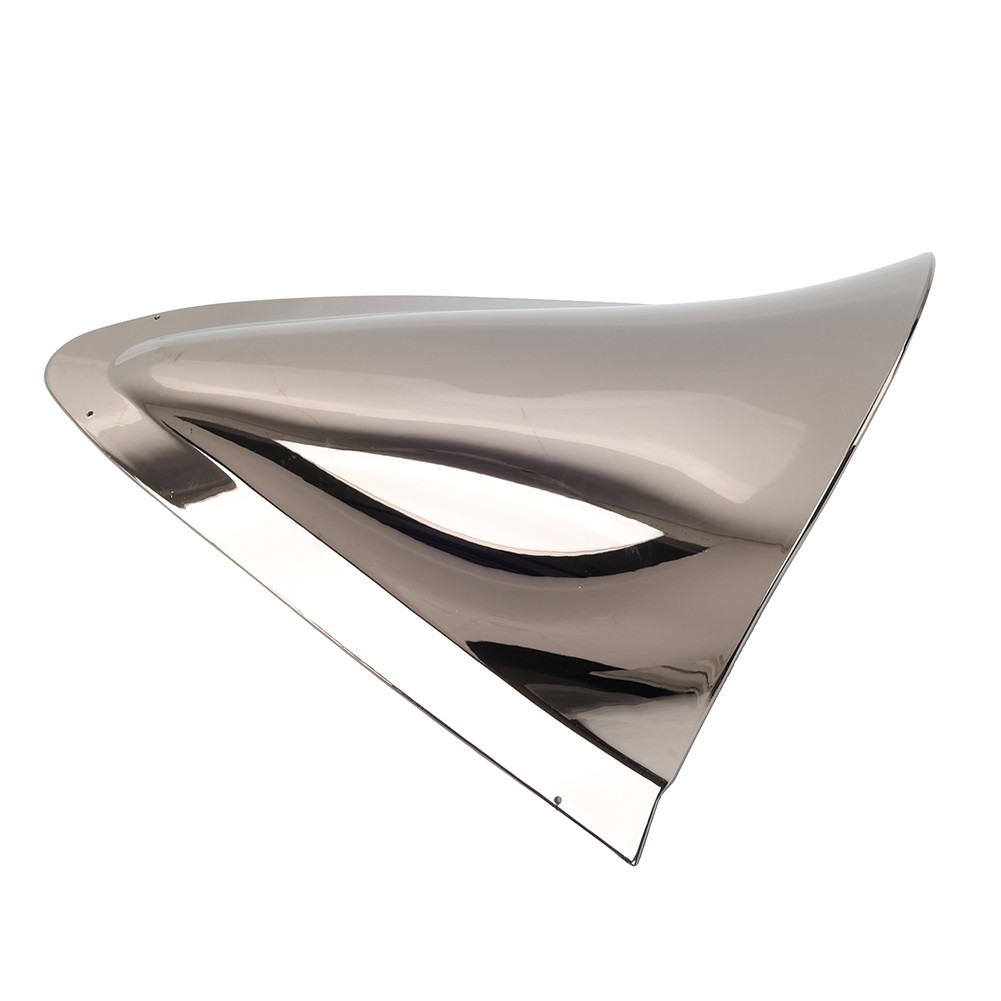 Silver Motorcycle Front Windscreen Windshield For CFMOTO 675SR CF675SR 2024-2025