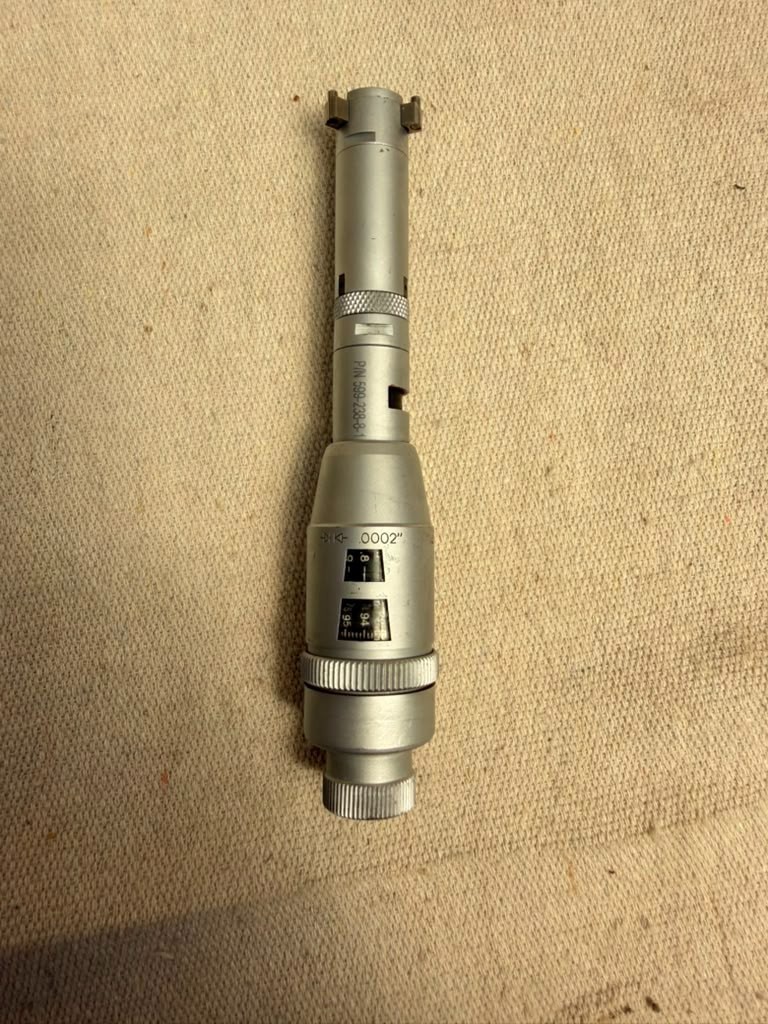 Brown & Sharpe TESA 599-238-8-1 Internal Bore Gage Micrometer .0002" - For Parts
