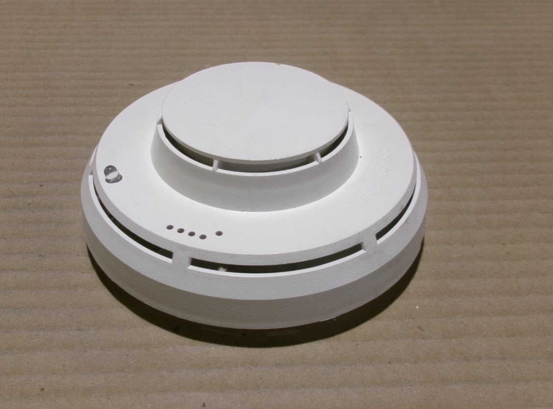 Siemens ILI-1 Smoke Automatic Fire Alarm Detector Head 575-192865