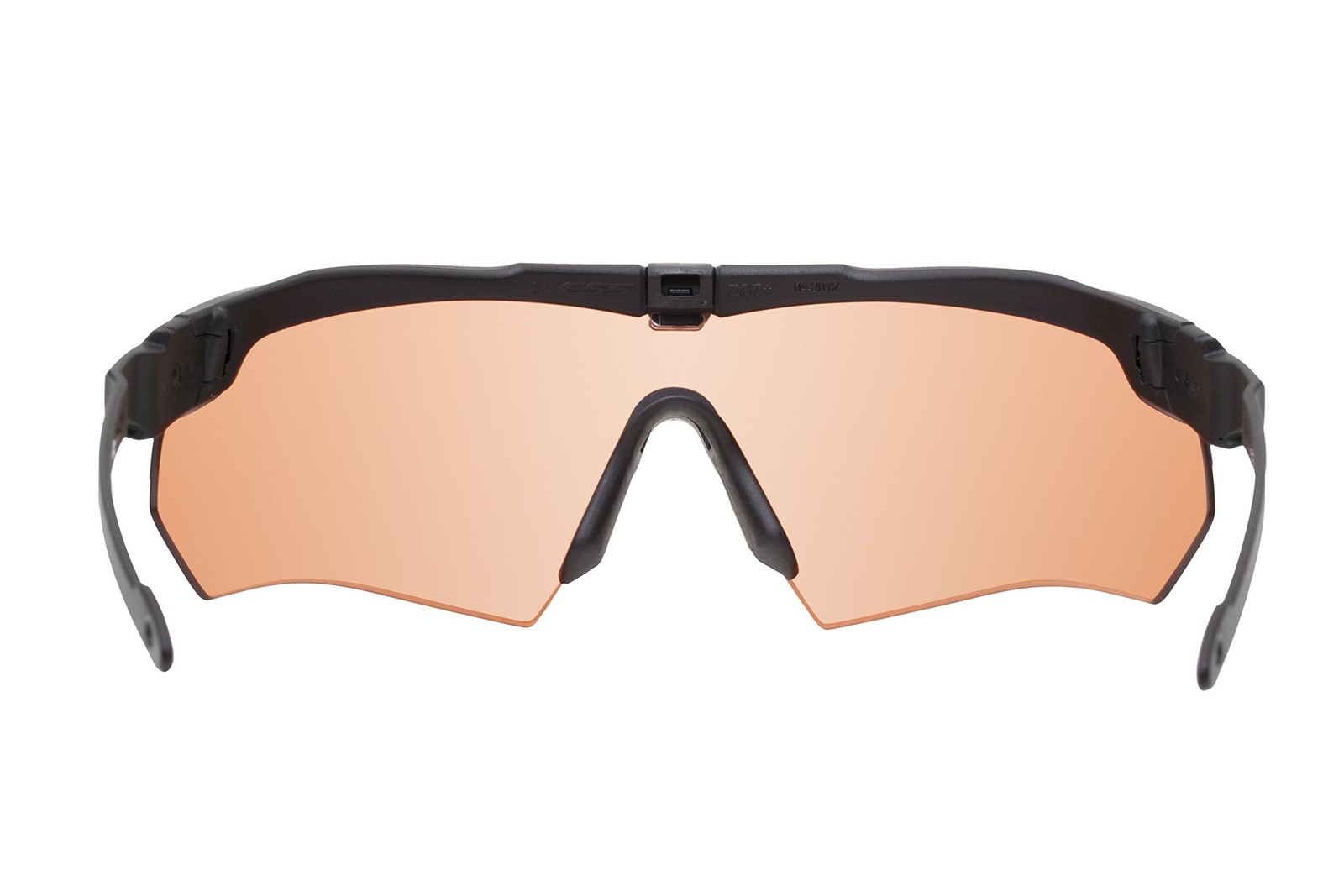 ESS Eyewear Crossbow Suppressor Black