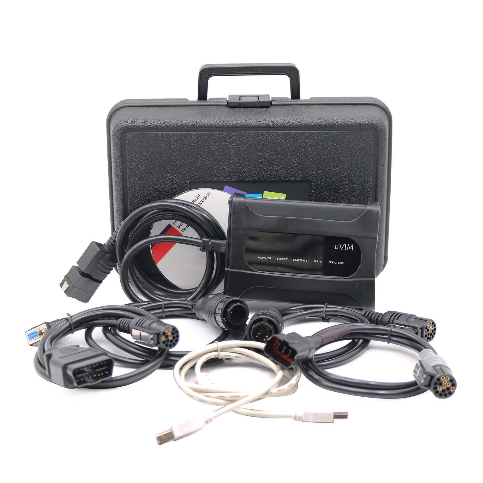 for Doosan UVIM Diagnostic Tool with DMS-5 Excavator Forklift Scanner kit