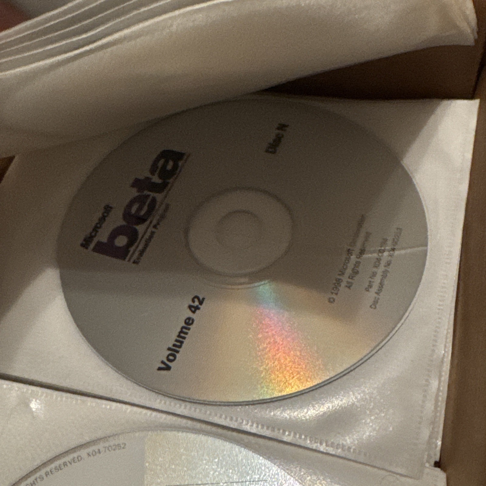 Microsoft Office 2000 Beta 2 Build 2221B from Oct 1998 MSDN Extras Technet Lot