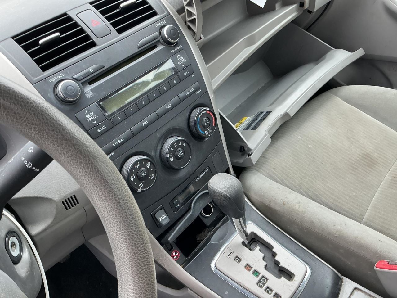 COROLLA 2010 Glove Box 4909045
