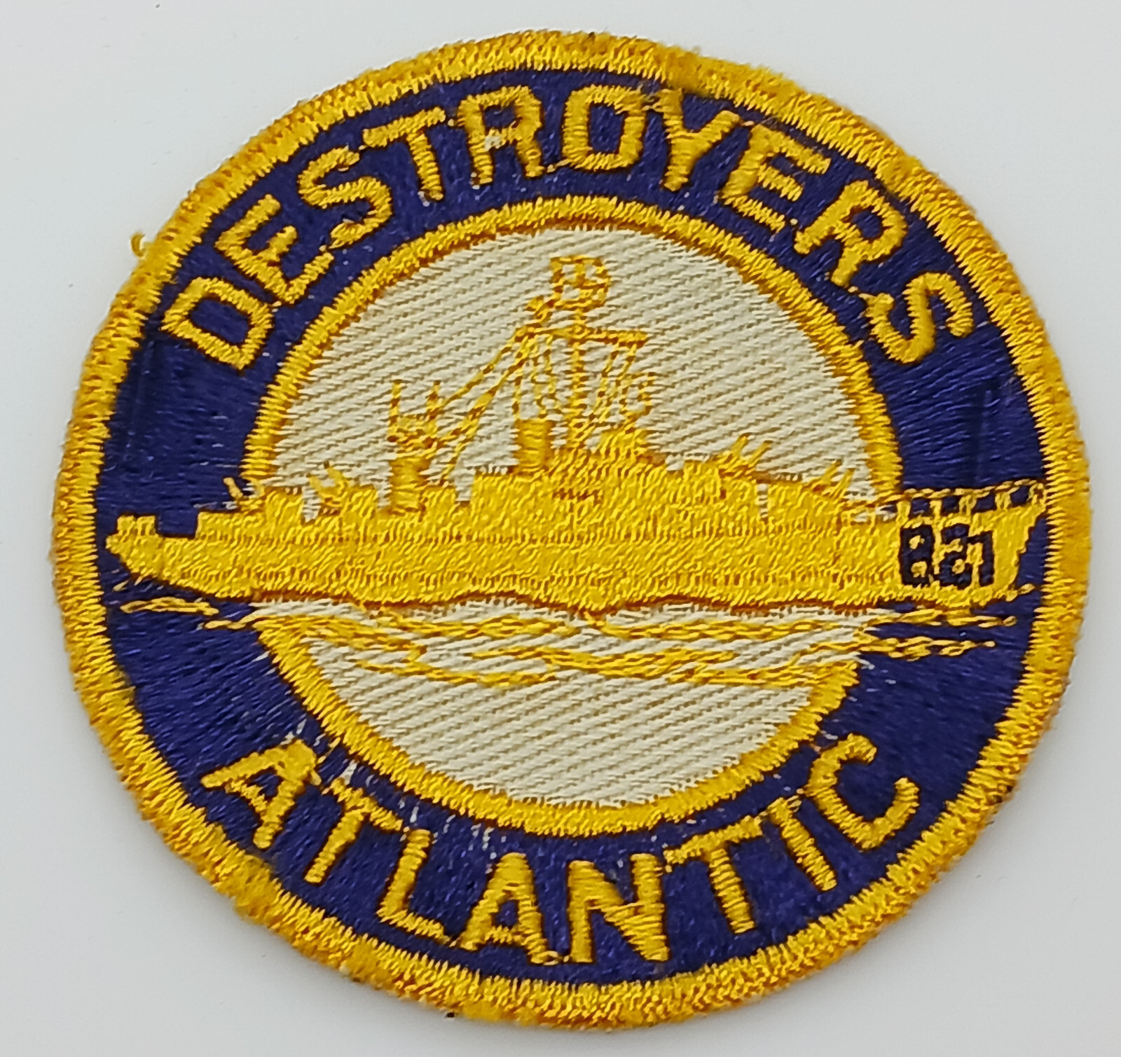 US Navy Destroyers Atlantic Patch