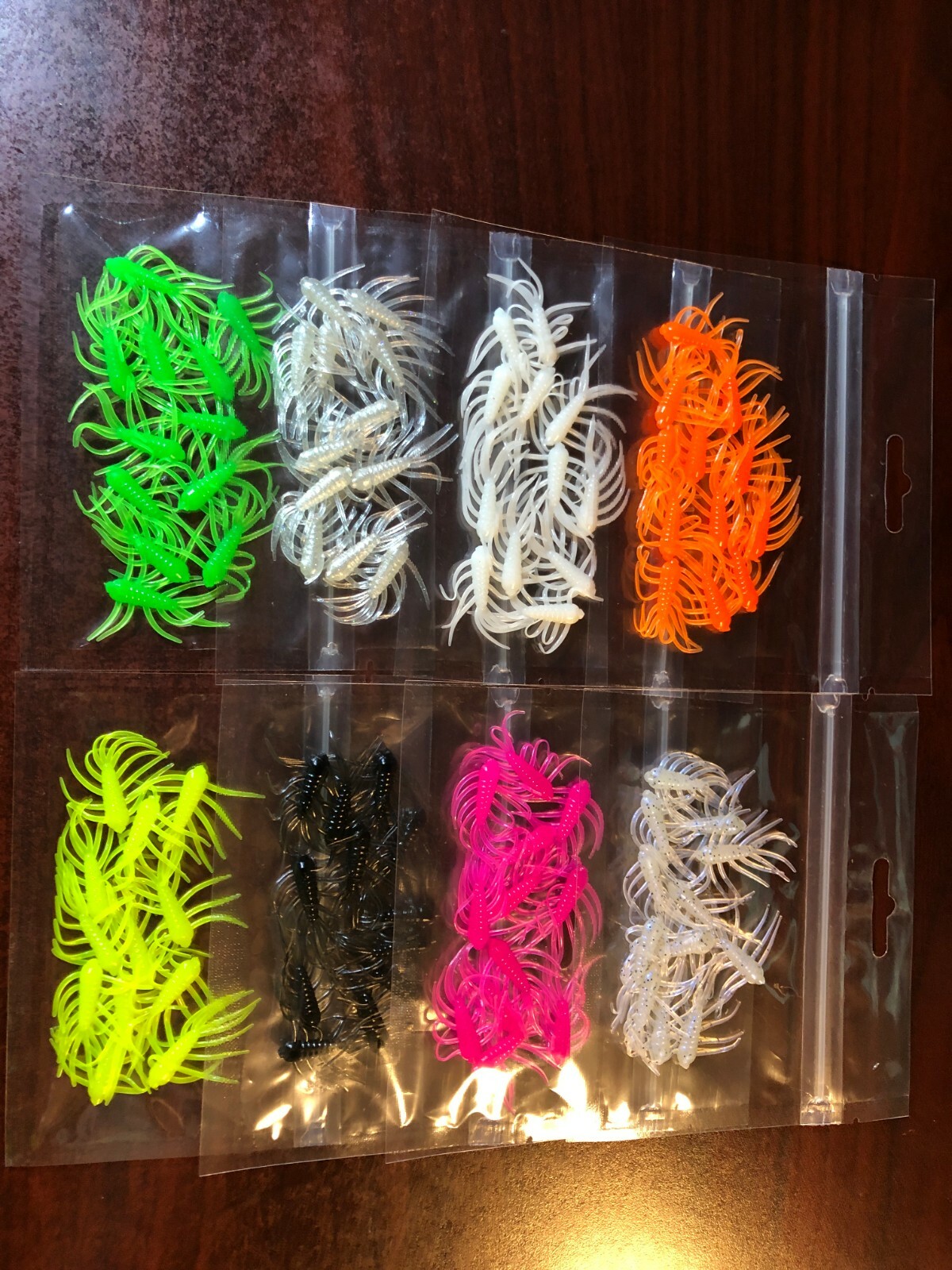 Soft Plastic Baits - Crappie - Panfish - Scented - 12 Count - 1 3/8" Mite