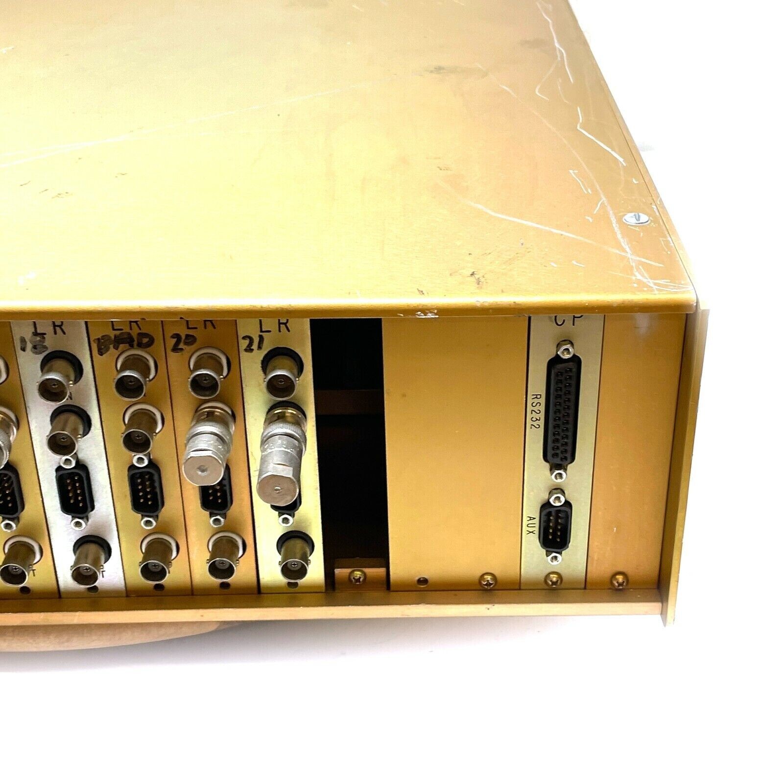 H.E. Incorporated 523A Video Data System 9-Channel Video Inserter USA-Made