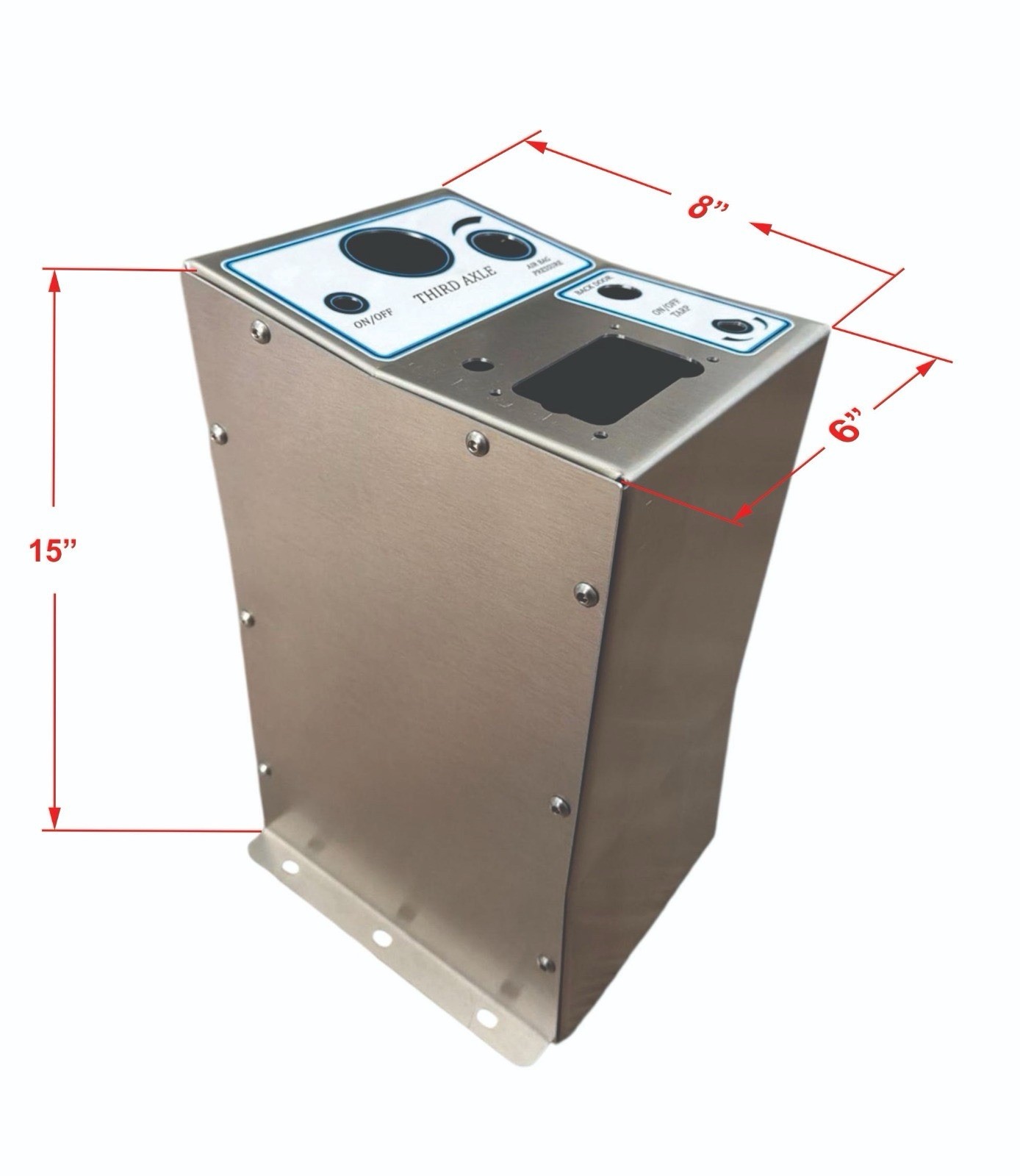 Cosole Dump Truck Controls Tower, Cable Dumping System.