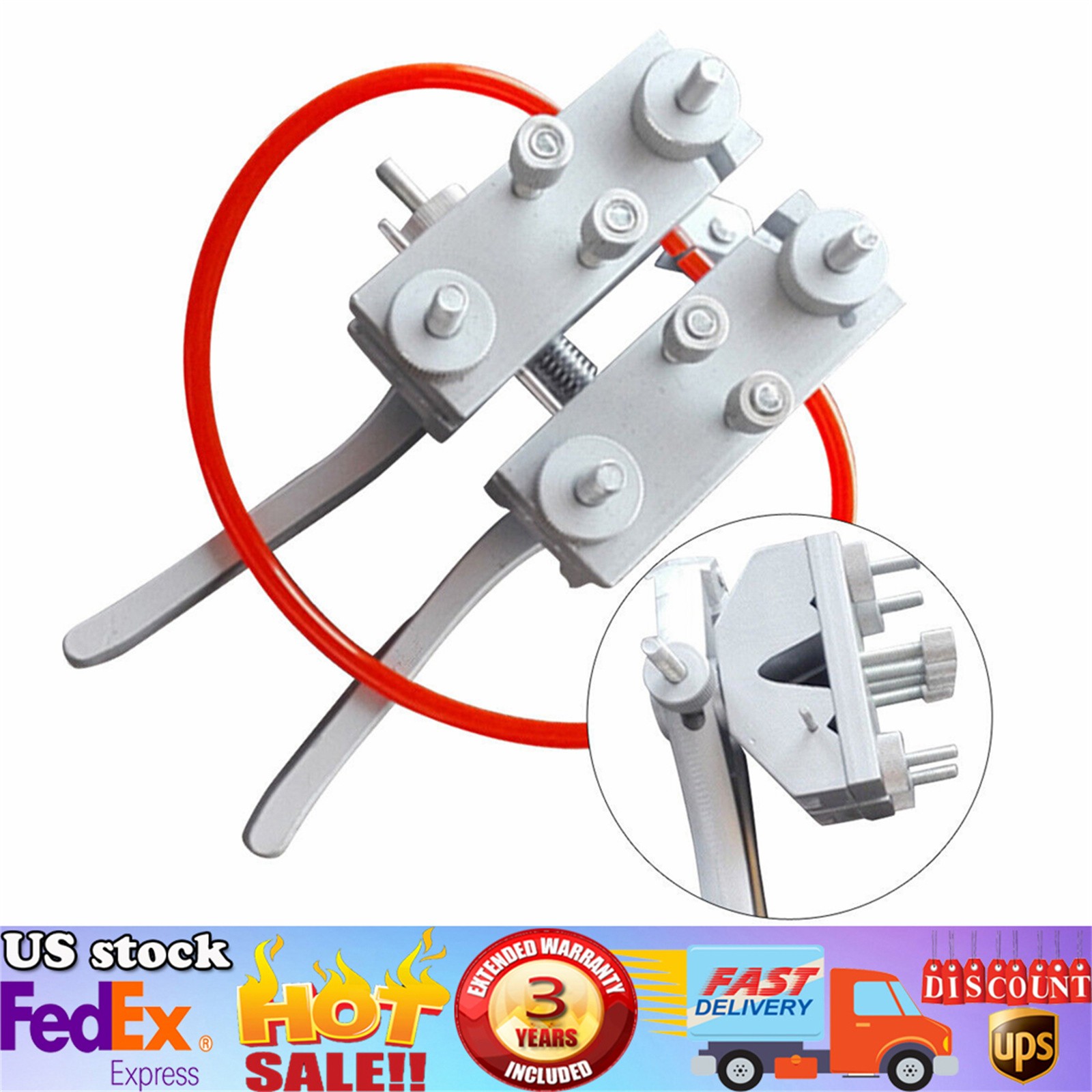 PU Round Belt Welding machine Drive belt connector hot melt machine USA STOCK