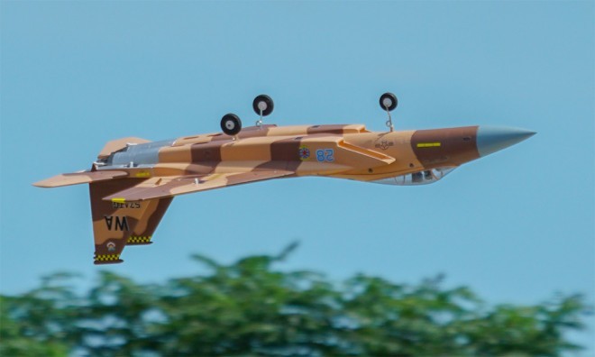 RC F-15 Twin 40mm EDF Electric Jet PNP 710mm Brushless Model Aircraft RC Jet