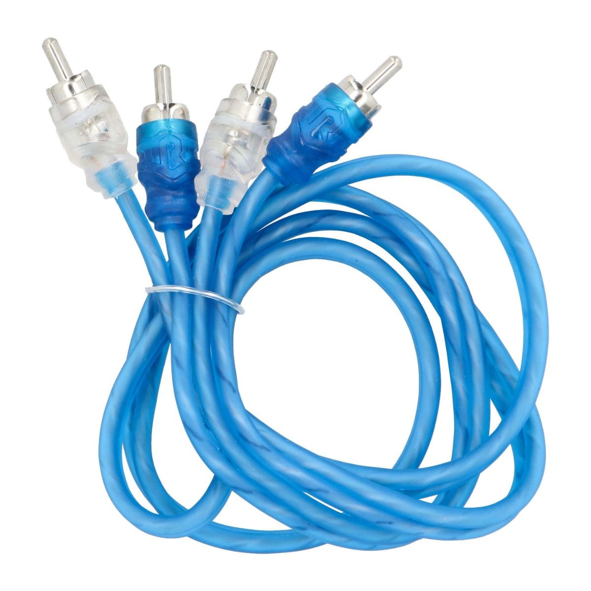 3 ft 2 channel Twist Pair Male-to-Male RCA Cable R2RCA3 Raptor By Metra
