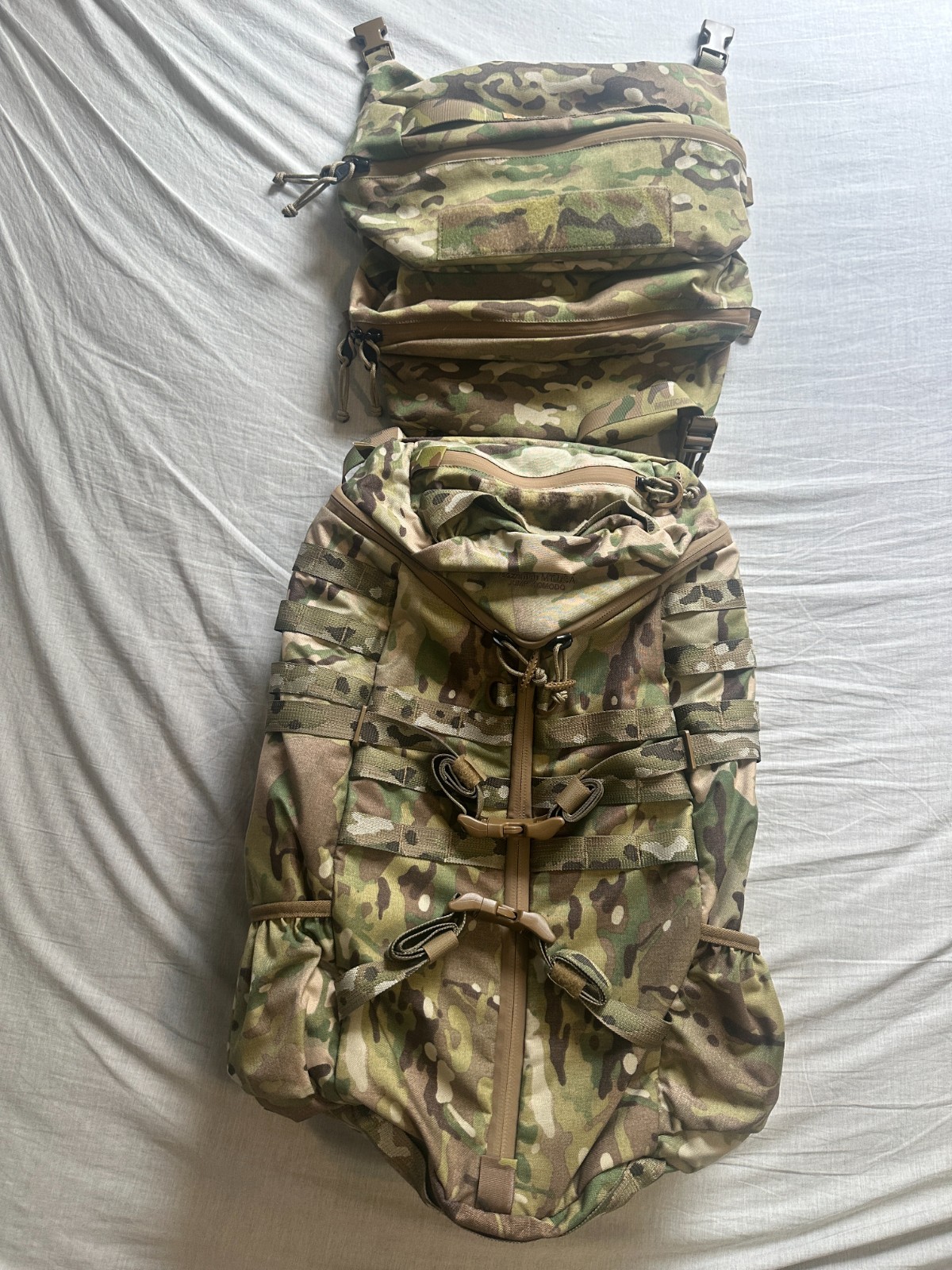 Mystery Ranch Jump Komodo NEW!  Multicam  Rare* with daypack lid