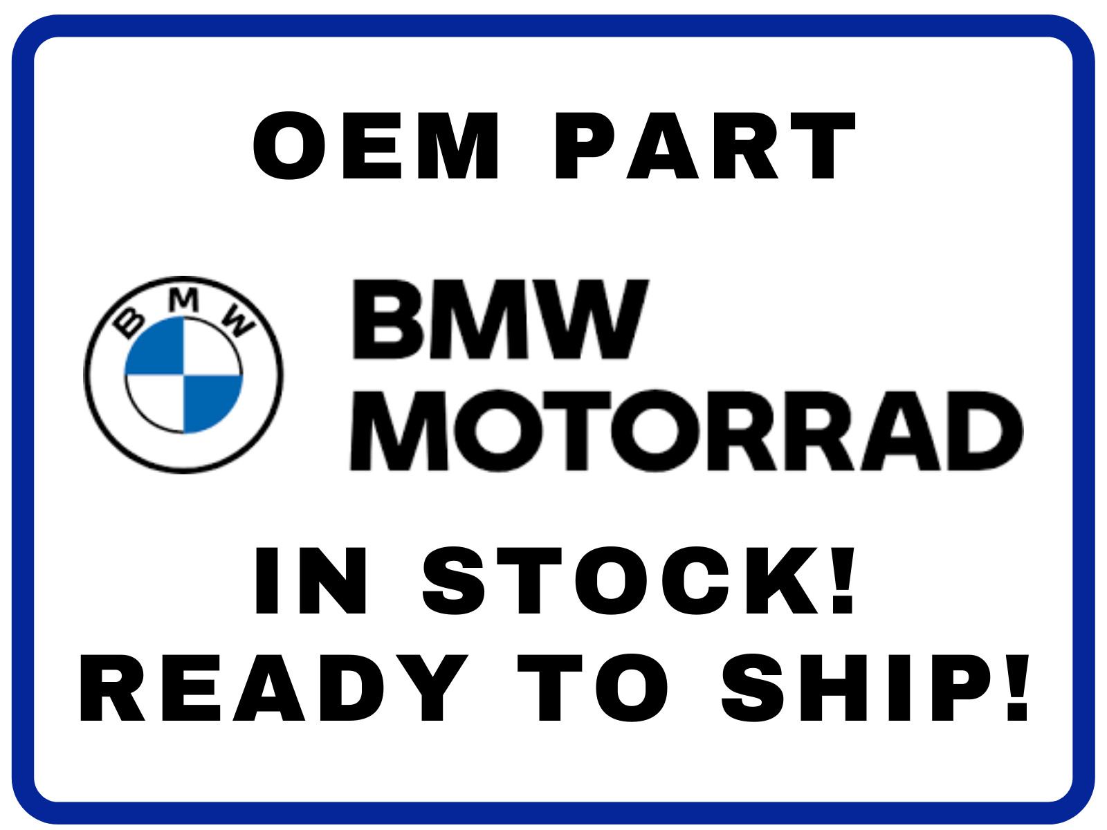 2000-2018 BMW F G K R Series Motorcycle Spark Plug NGK DCPR8E 07119976330
