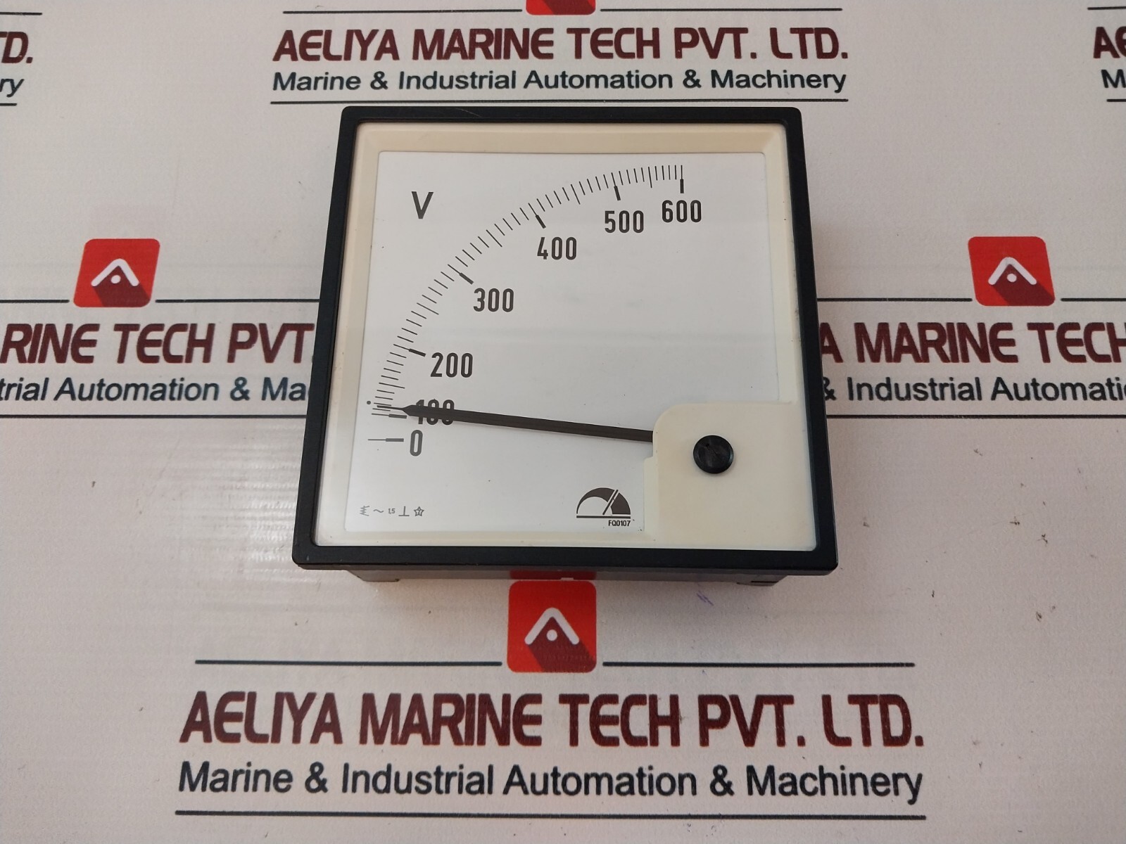 FQ0107 0-600 V Analogue Volt Meters