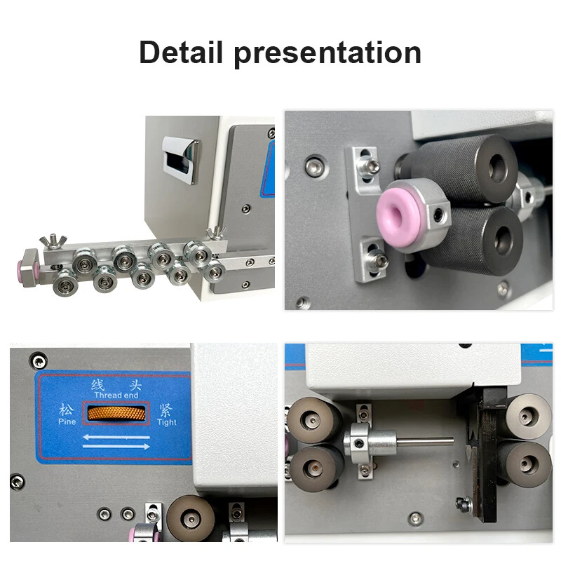 Electric Automatic Wire Stripping Machine Cable Peeling Wire Cutting Stripper