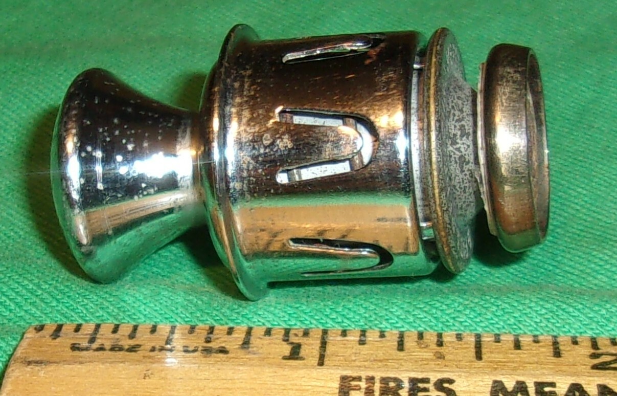 1950's MOPAR Dodge Plymouth CIGARETTE LIGHTER ROAD RUNNER CUNO Meridian CT USA