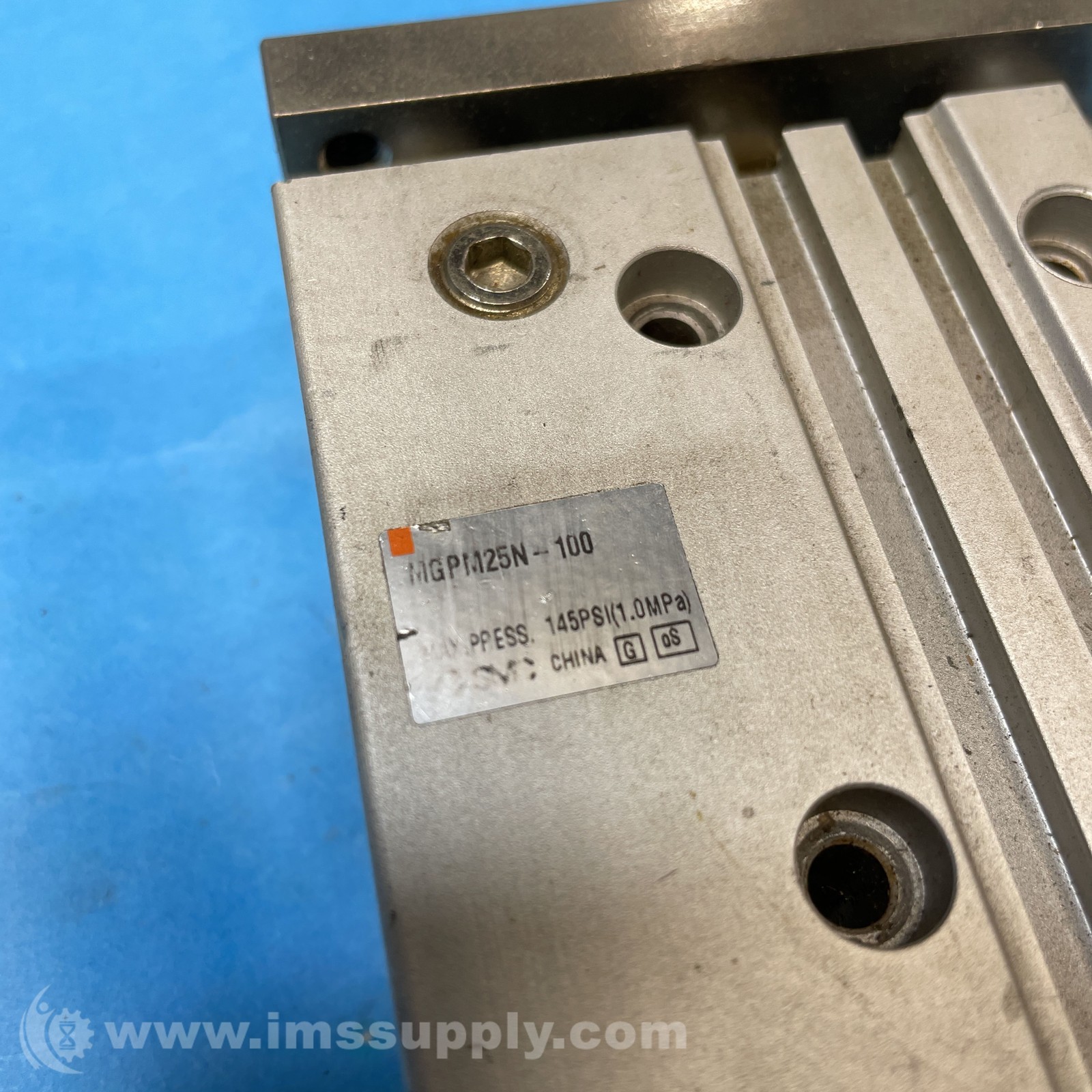 SMC MGPM25N-100 Compact Guide Cylinder USIP