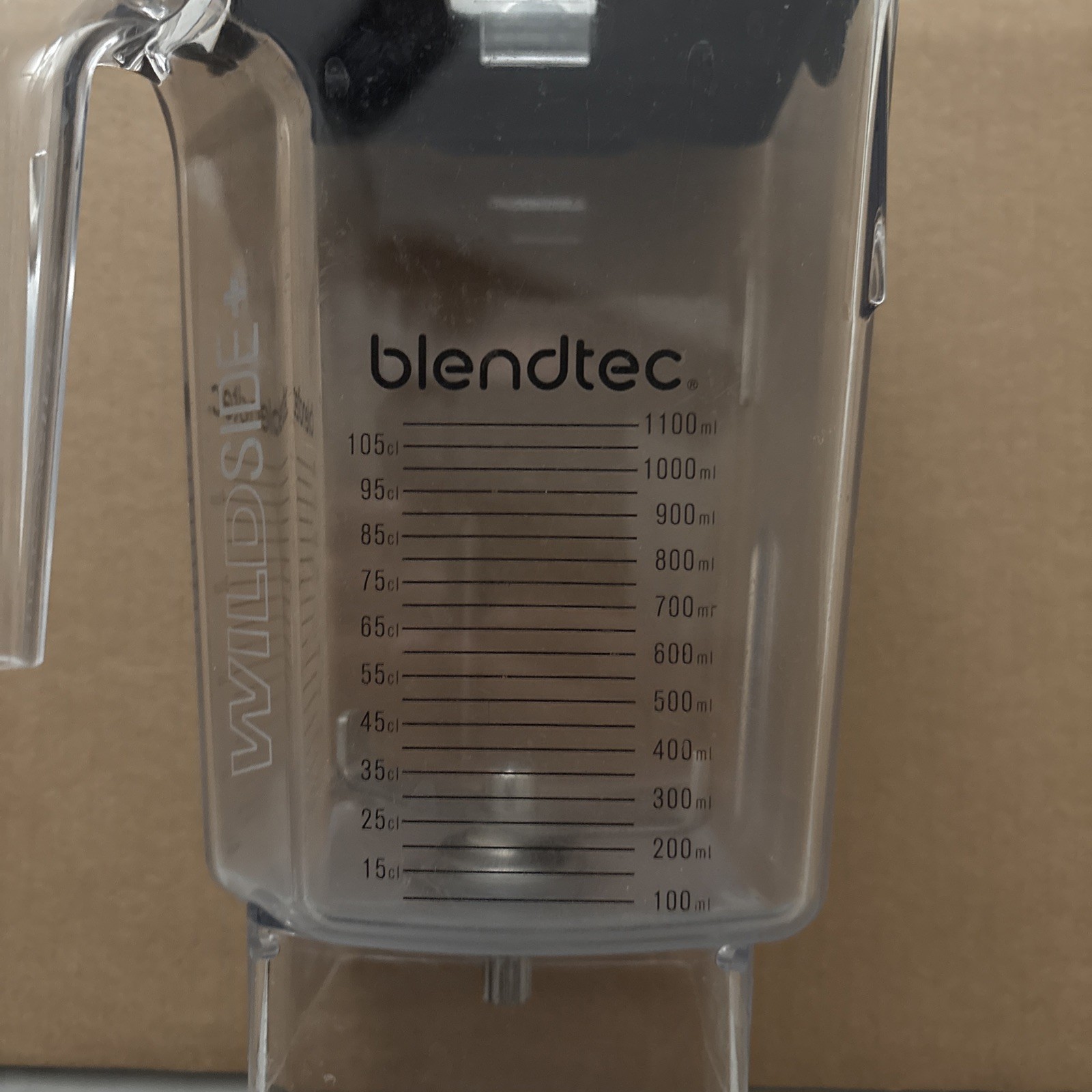 75 oz Container Pitcher Jar for Blendtec Fourside Blenders W/Lid Wildside + Plus