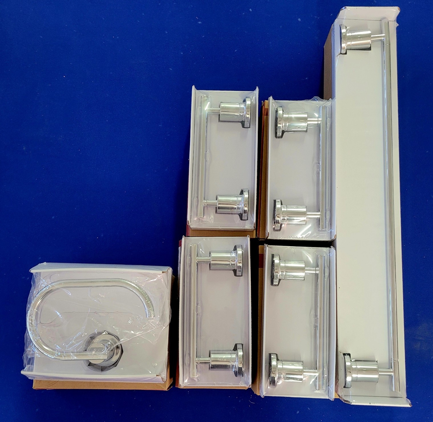 6 Piece Set - Pfister Contempra Polished Chrome - Great Deal For All!!!