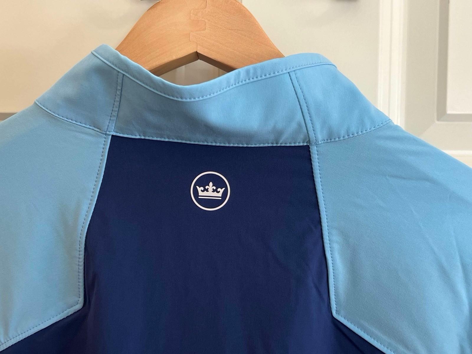 PETER MILLAR U.S. OPEN PINEHURST BLUE GOLF JACKET XL LARGE NEW BRYSON DECHAMBEAU
