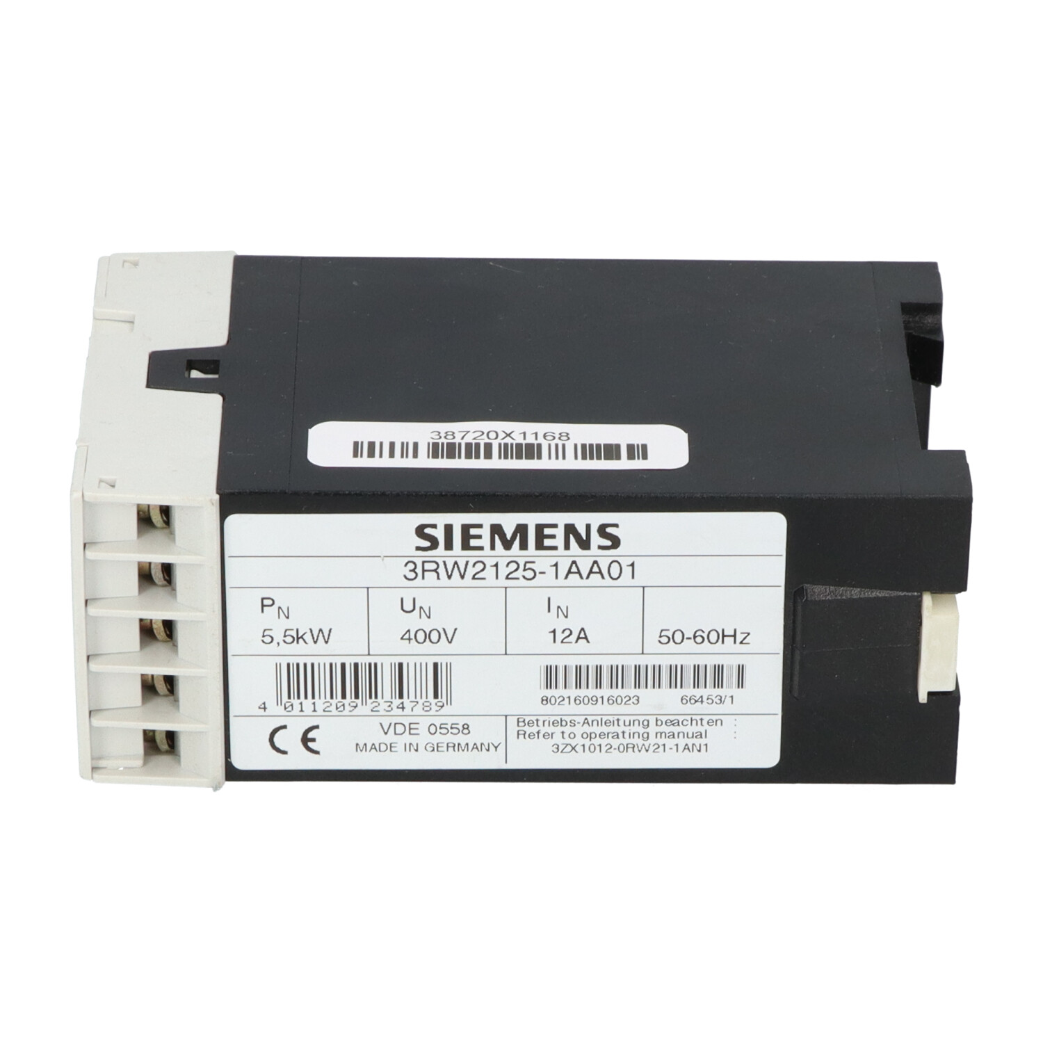 Siemens 3RW2125-1AA01 New NMP