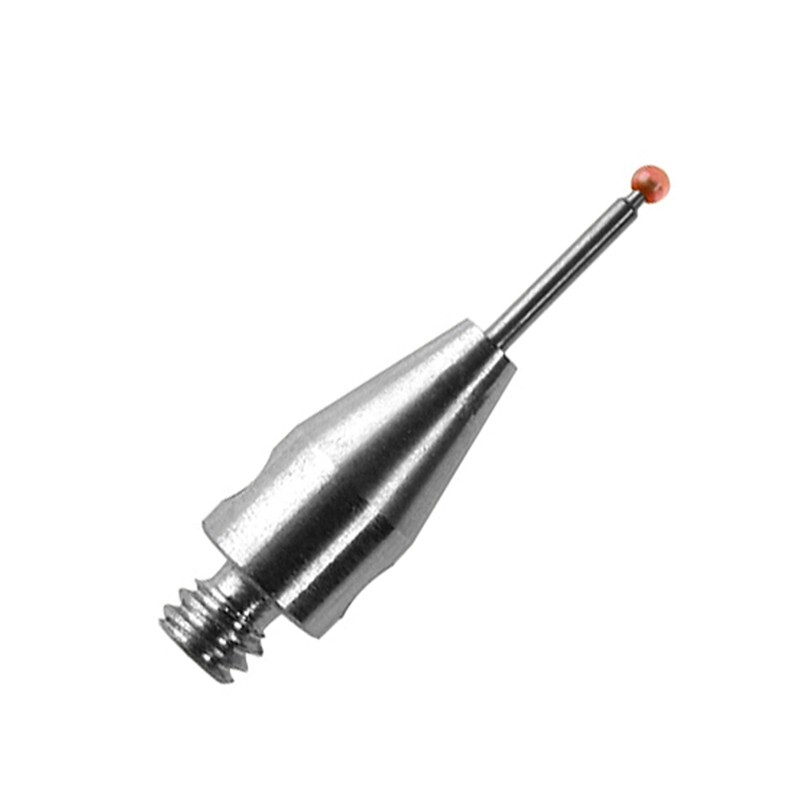 CMM Touch Probe Stylus M2 Thread 1mm Ruby Ball Point 10mm Length for A-5003-1325