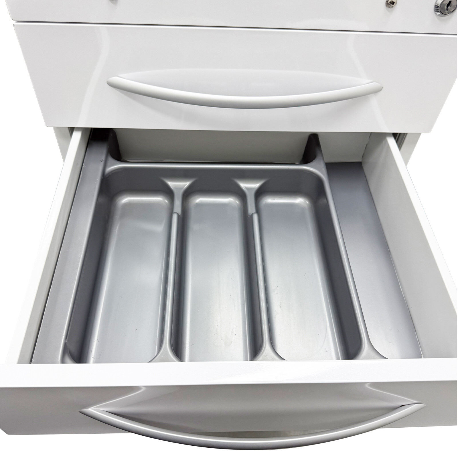5 Drawer Dental Storage Cabinet 17.7x15.7x31.5IN Assistant's Mobile Cabinet