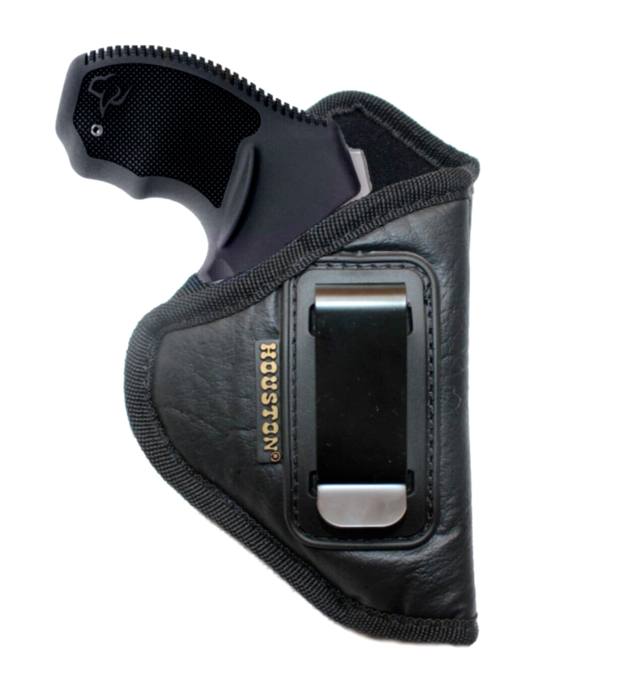 Taurus Judge Public Defender with 2" Inch Barrel - IWB Soft Revolver Gun Holster