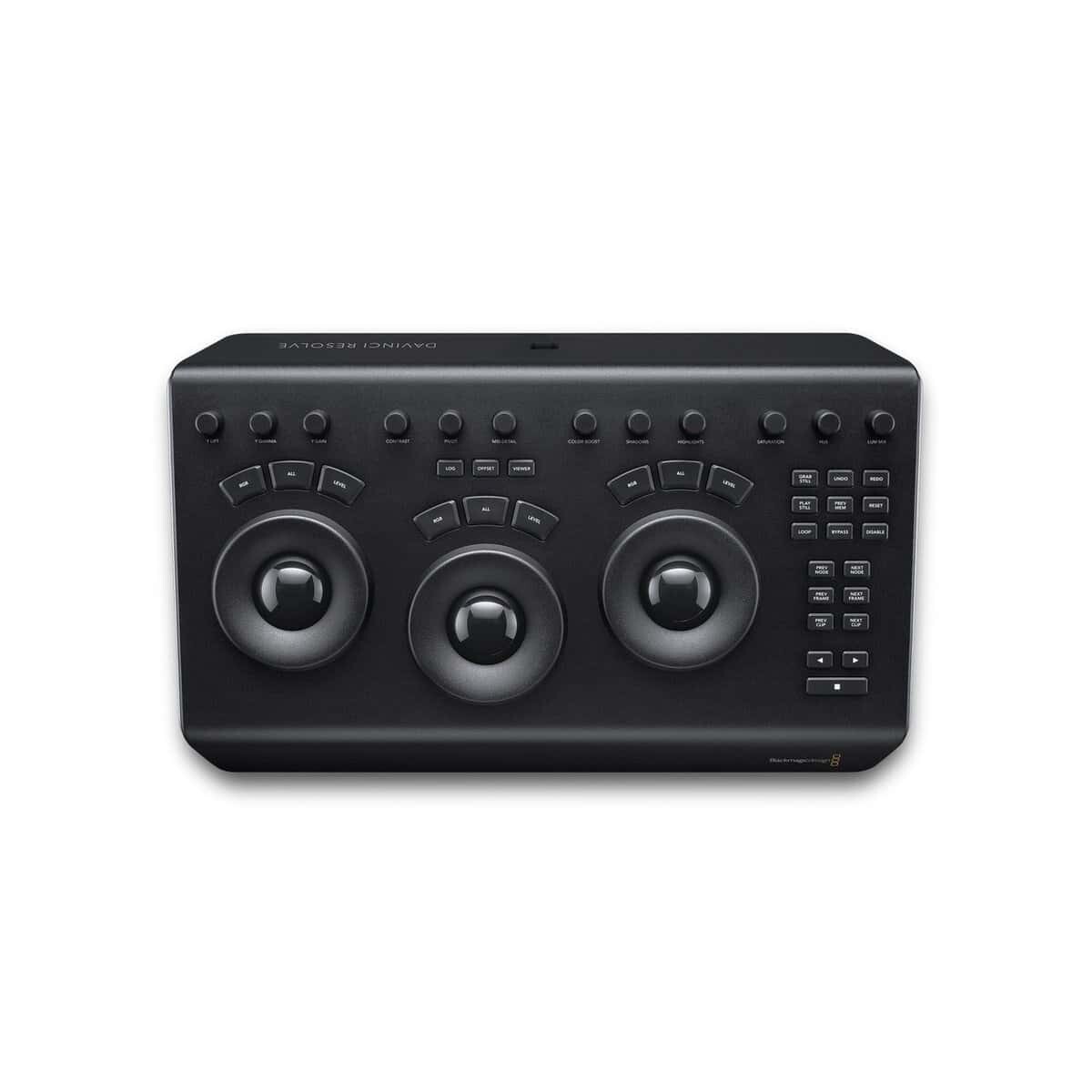 Blackmagic Design DaVinci Resolve Micro Panel i Portable LowProfile ControlPanel
