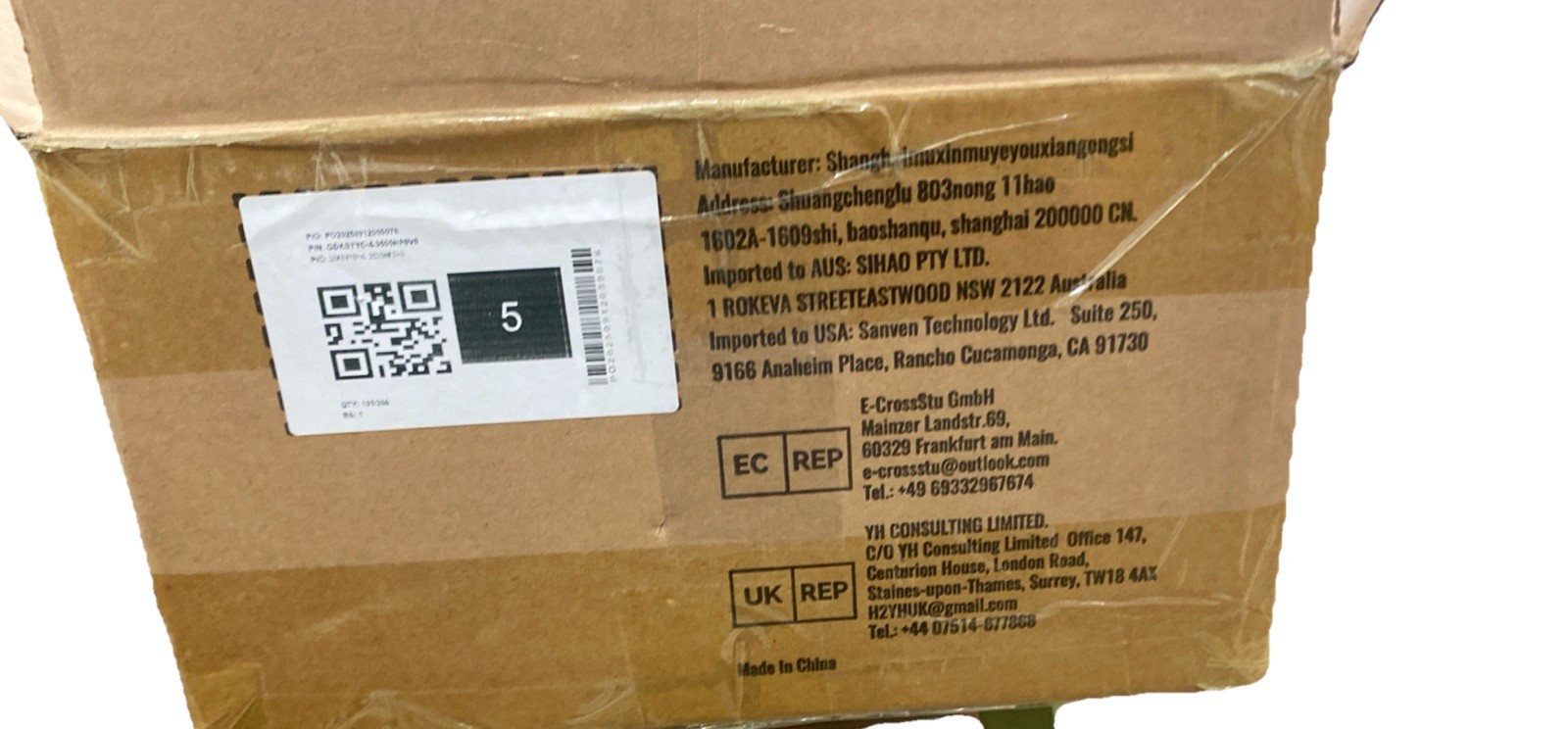 VEVOR Sewer Camera, 164FT 4.3" Screen, Pipeline Inspection Camera