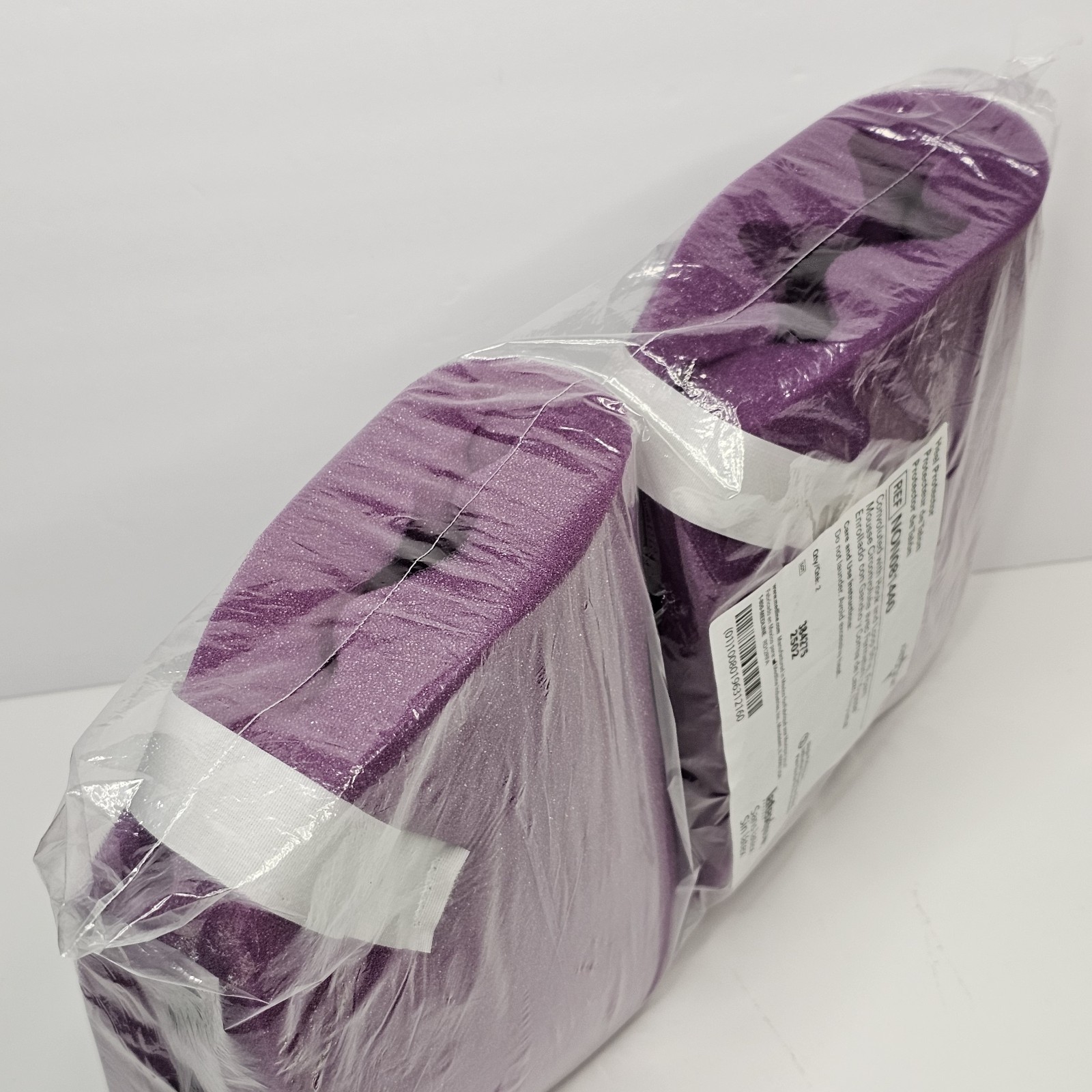 Medline Convoluted Foam Heel Protectors