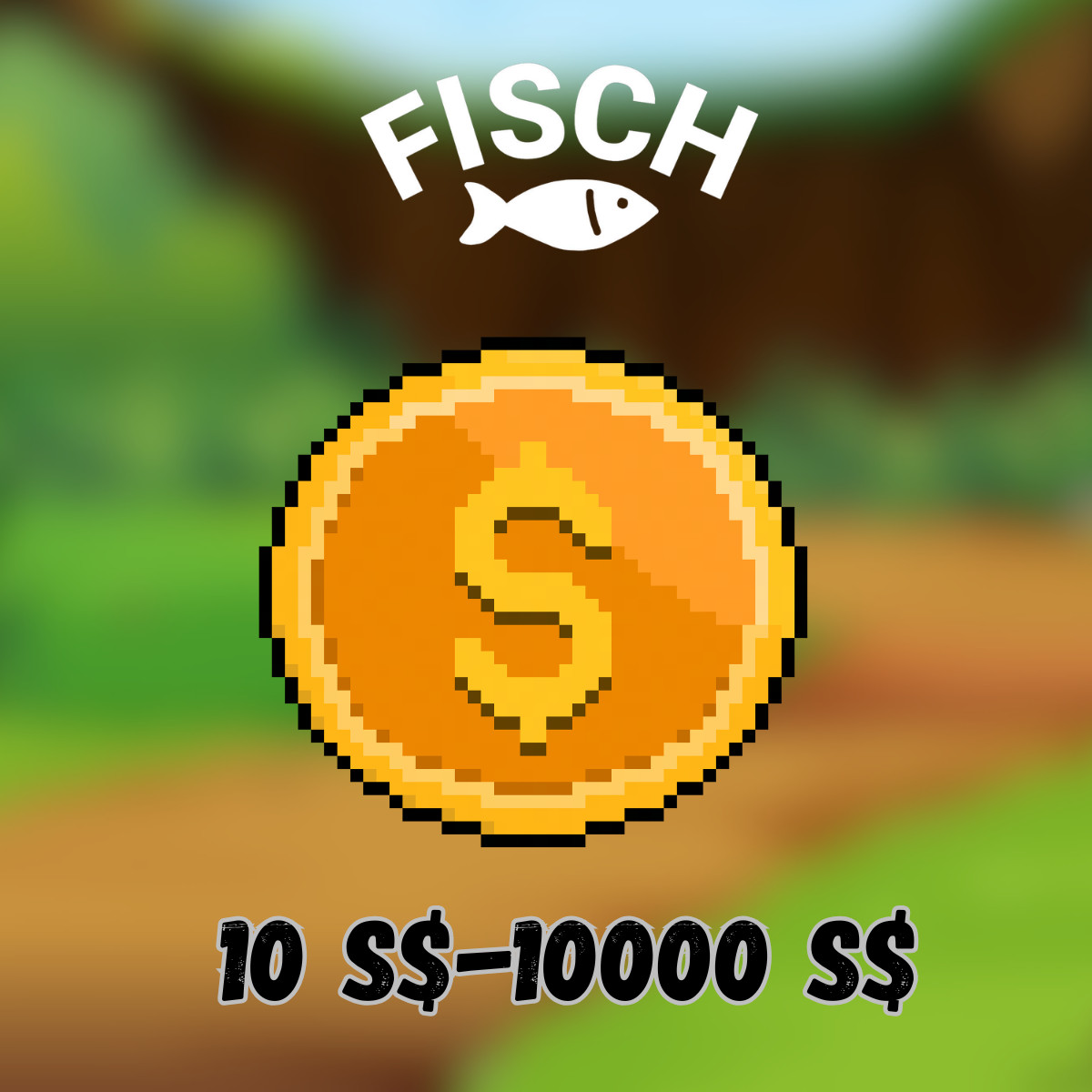 Fisch  | 10000 - 1000000 S$ Shady Scrips 10k -1000K SS | Coins ⚡️Fast Delivery⚡
